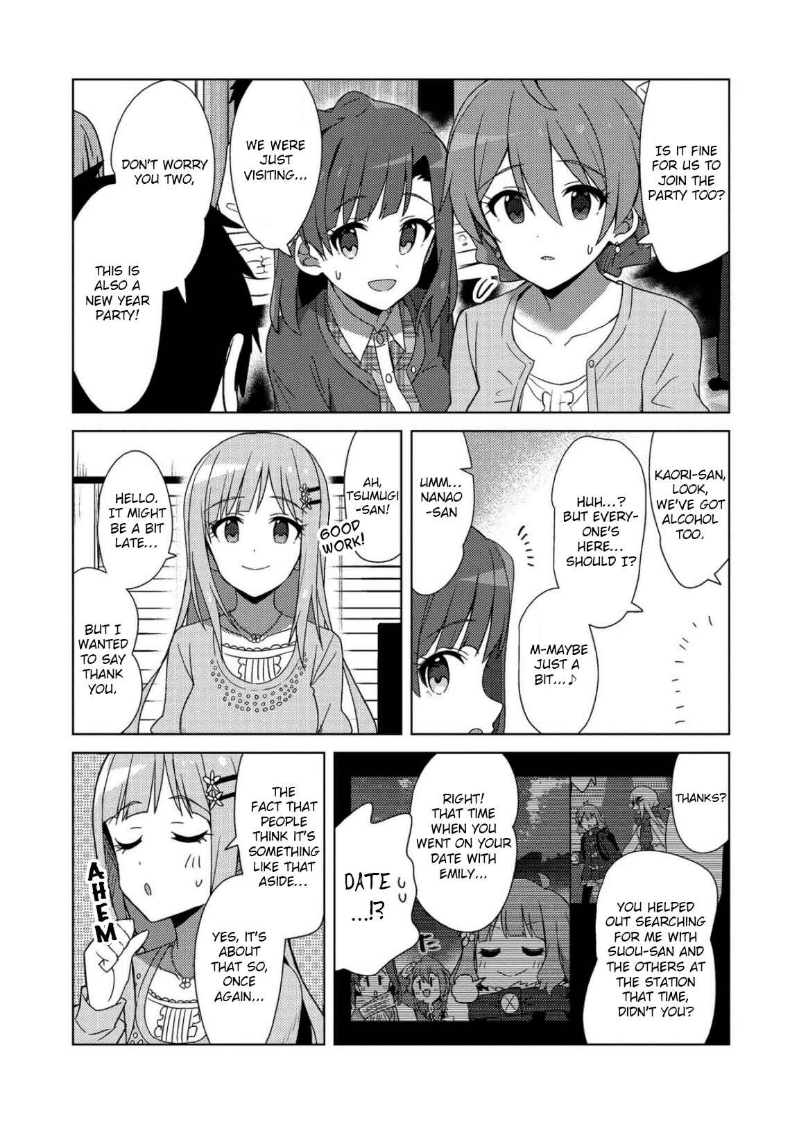 Page 3 Chapter 20.1 THE iDOLM@STER Million Live! Theater Days - Brand New Song