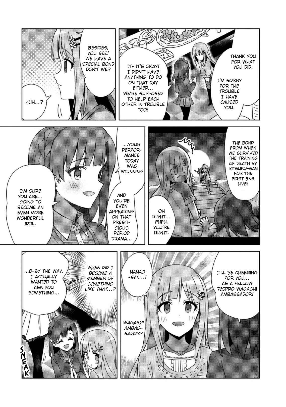 Page 4 Chapter 20.1 THE iDOLM@STER Million Live! Theater Days - Brand New Song
