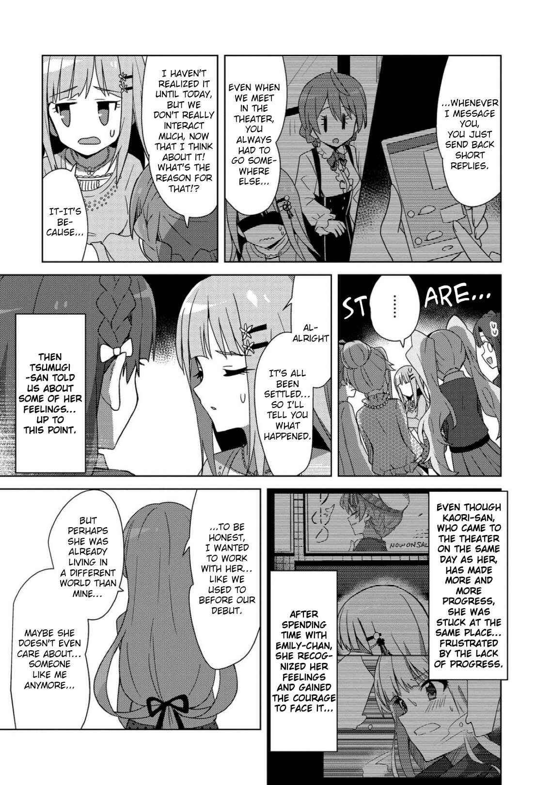 Page 6 Chapter 20.1 THE iDOLM@STER Million Live! Theater Days - Brand New Song