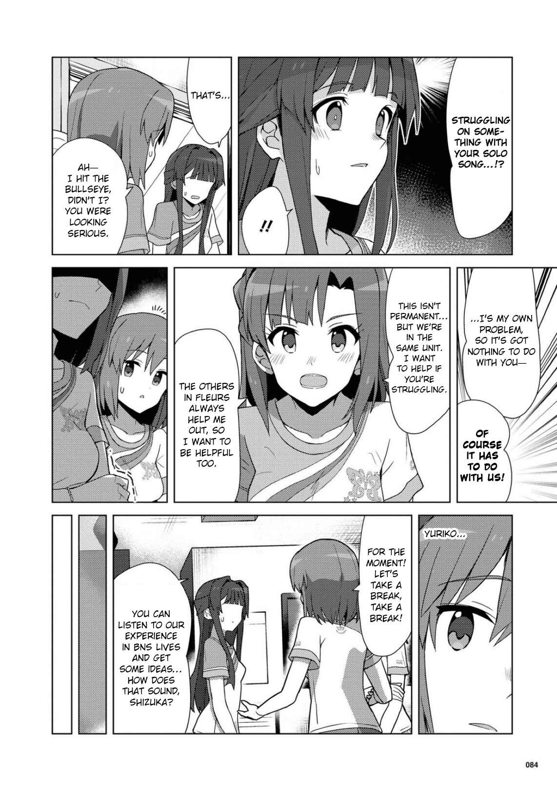 Page 14 Chapter 21 THE iDOLM@STER Million Live! Theater Days - Brand New Song