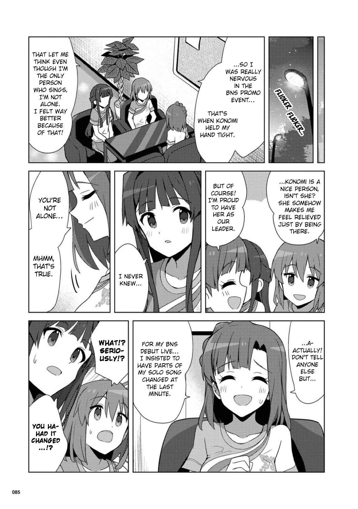 Page 15 Chapter 21 THE iDOLM@STER Million Live! Theater Days - Brand New Song