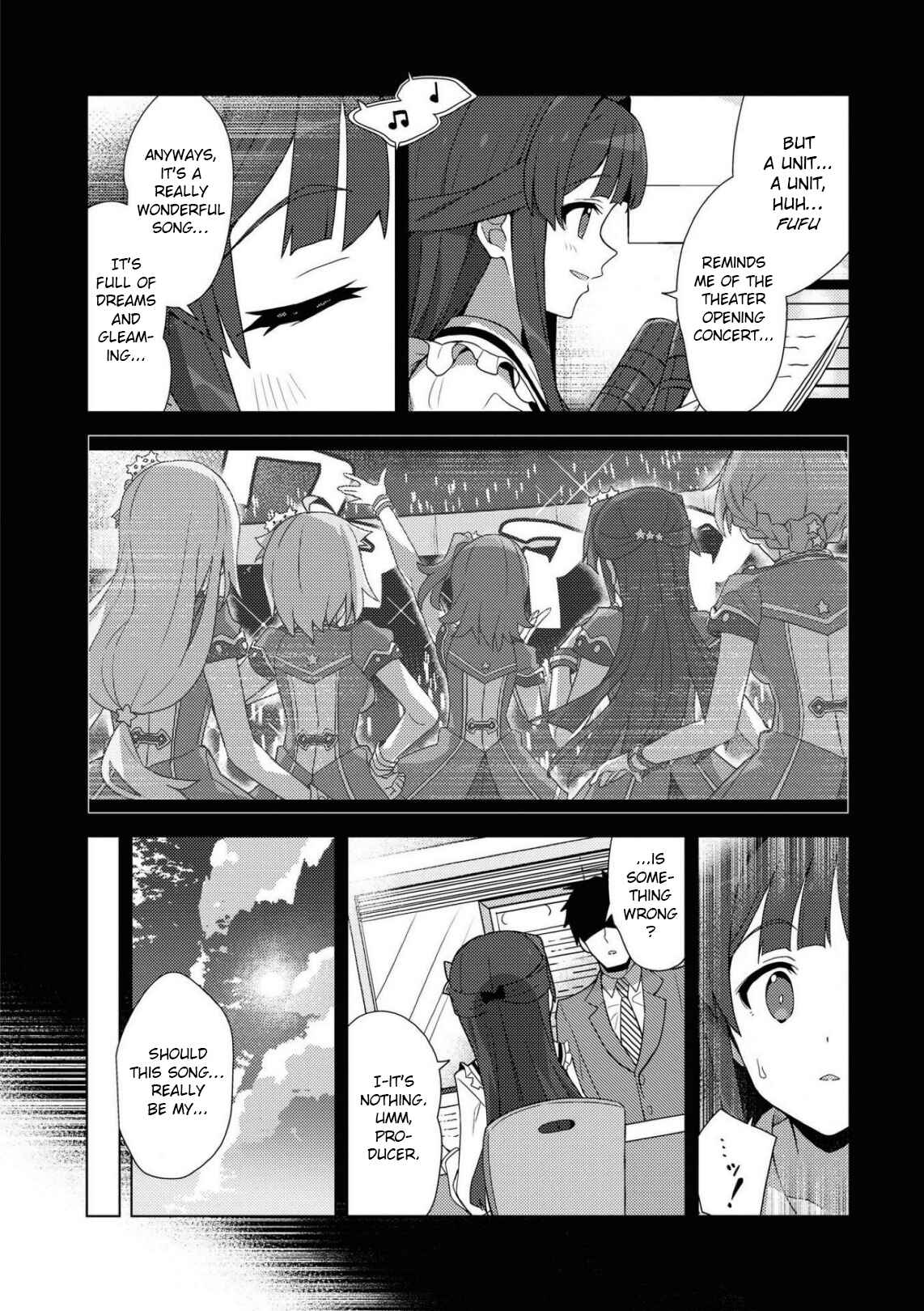 Page 2 Chapter 21 THE iDOLM@STER Million Live! Theater Days - Brand New Song