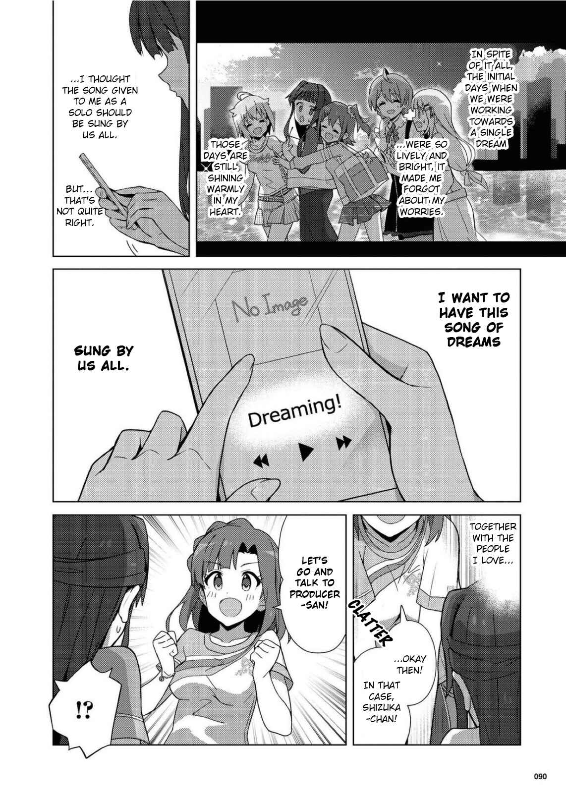 Page 20 Chapter 21 THE iDOLM@STER Million Live! Theater Days - Brand New Song