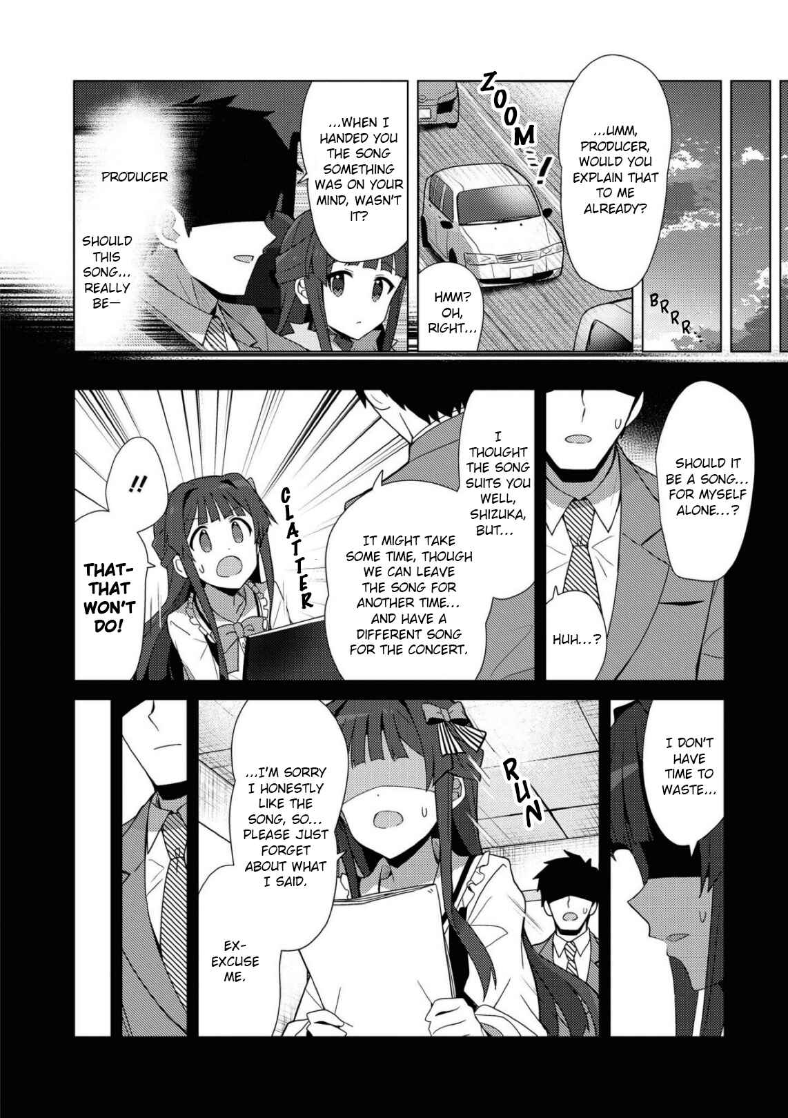 Page 24 Chapter 21 THE iDOLM@STER Million Live! Theater Days - Brand New Song
