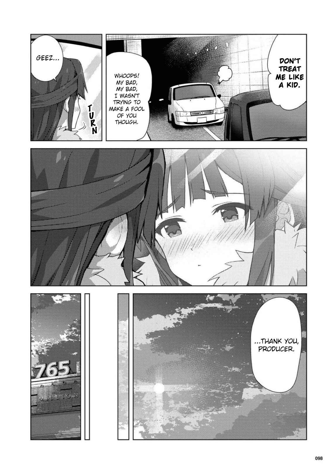 Page 28 Chapter 21 THE iDOLM@STER Million Live! Theater Days - Brand New Song
