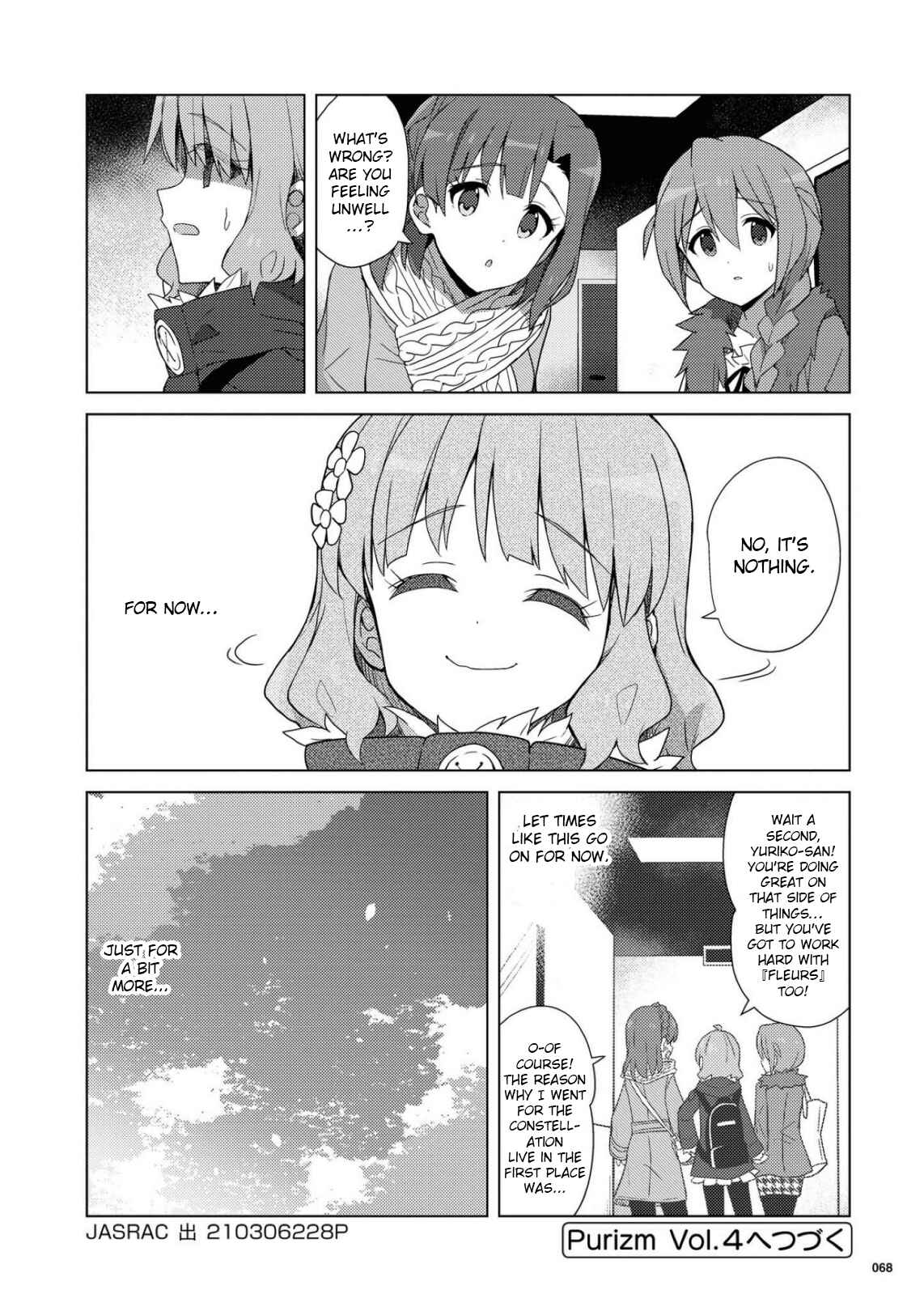 Page 36 Chapter 21 THE iDOLM@STER Million Live! Theater Days - Brand New Song