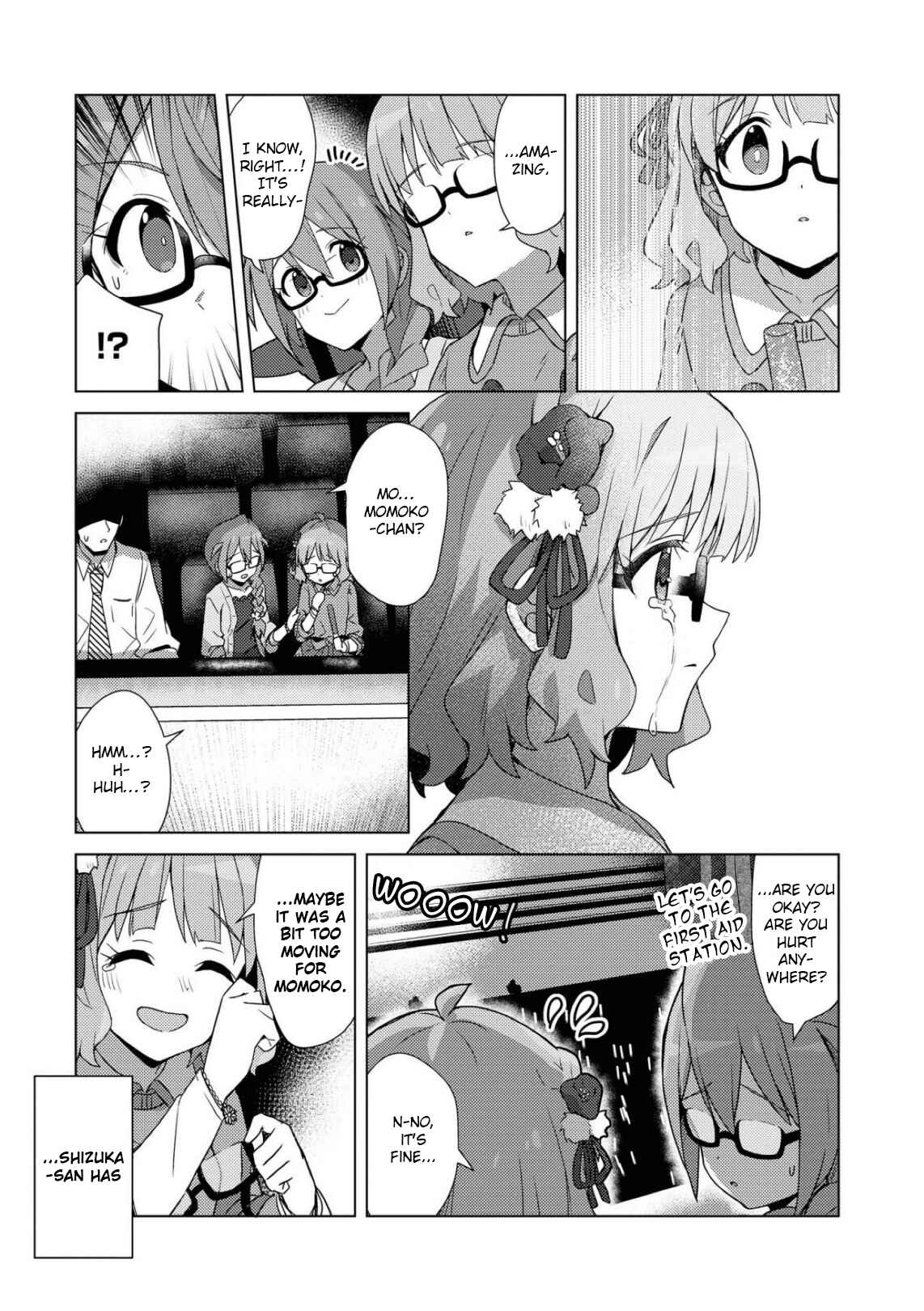 Page 39 Chapter 21 THE iDOLM@STER Million Live! Theater Days - Brand New Song