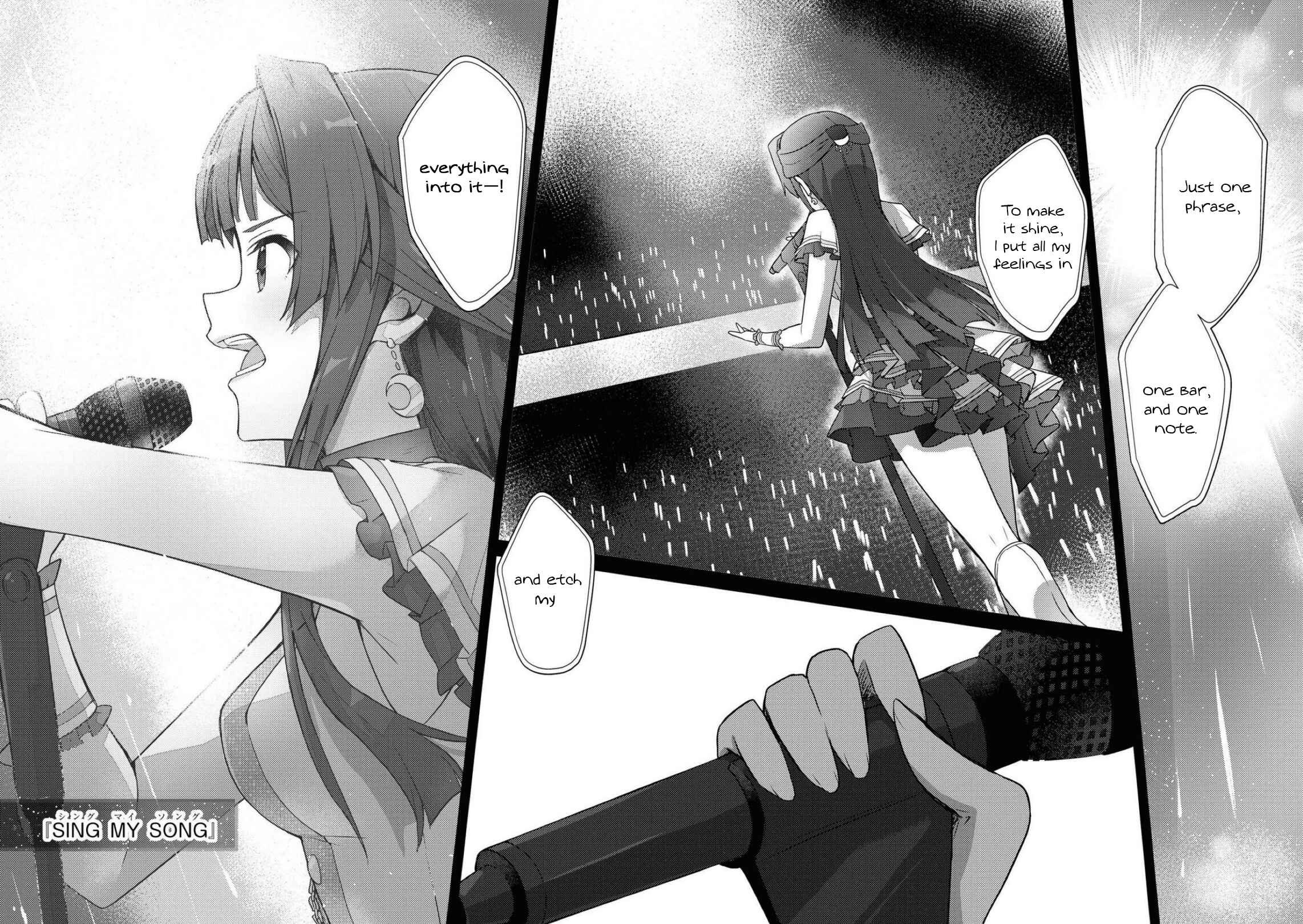 Page 40 Chapter 21 THE iDOLM@STER Million Live! Theater Days - Brand New Song