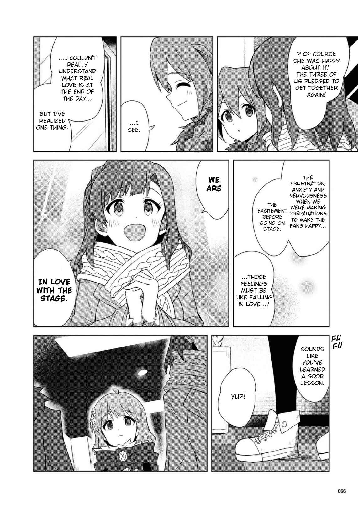 Page 42 Chapter 21 THE iDOLM@STER Million Live! Theater Days - Brand New Song