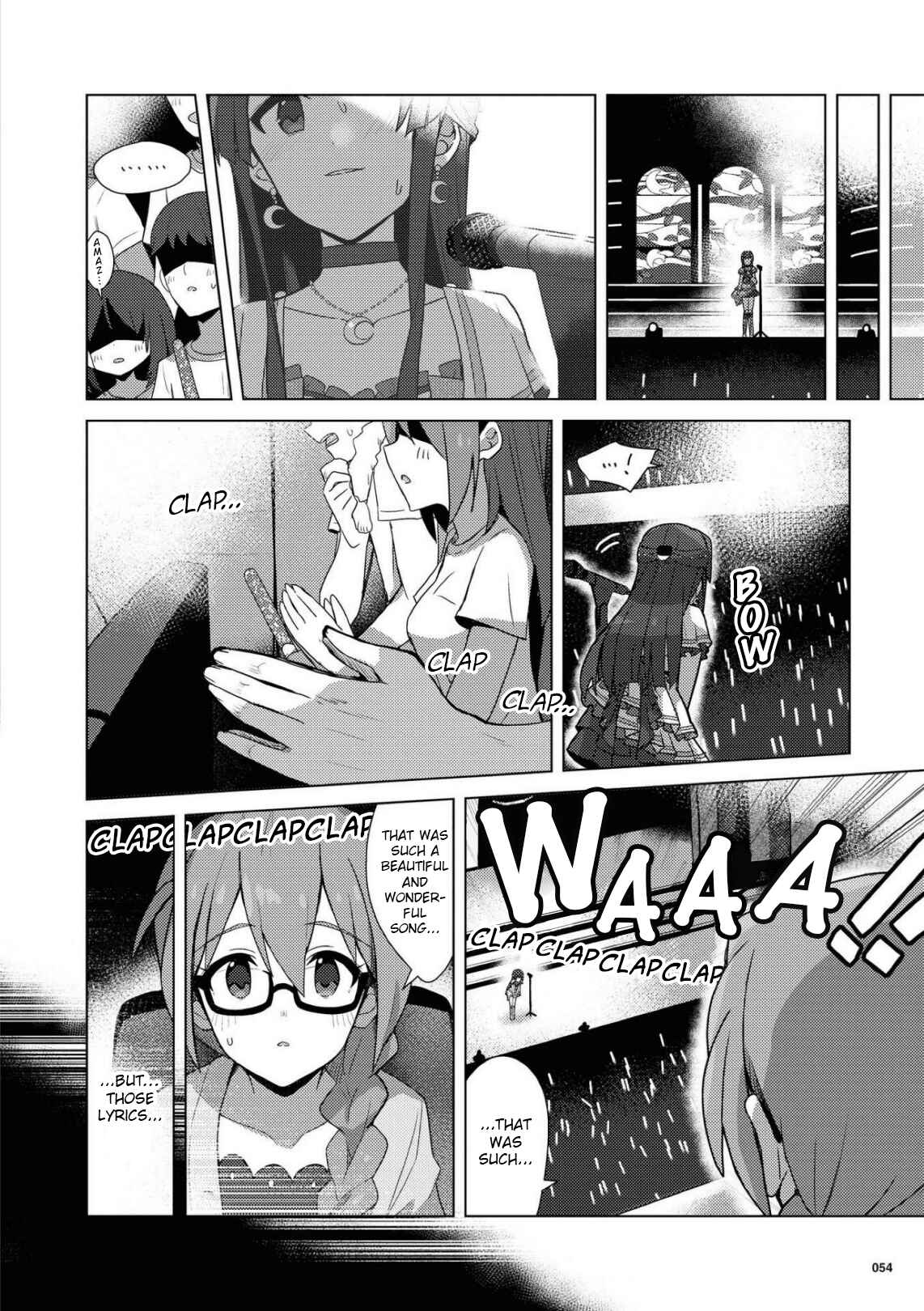 Page 45 Chapter 21 THE iDOLM@STER Million Live! Theater Days - Brand New Song