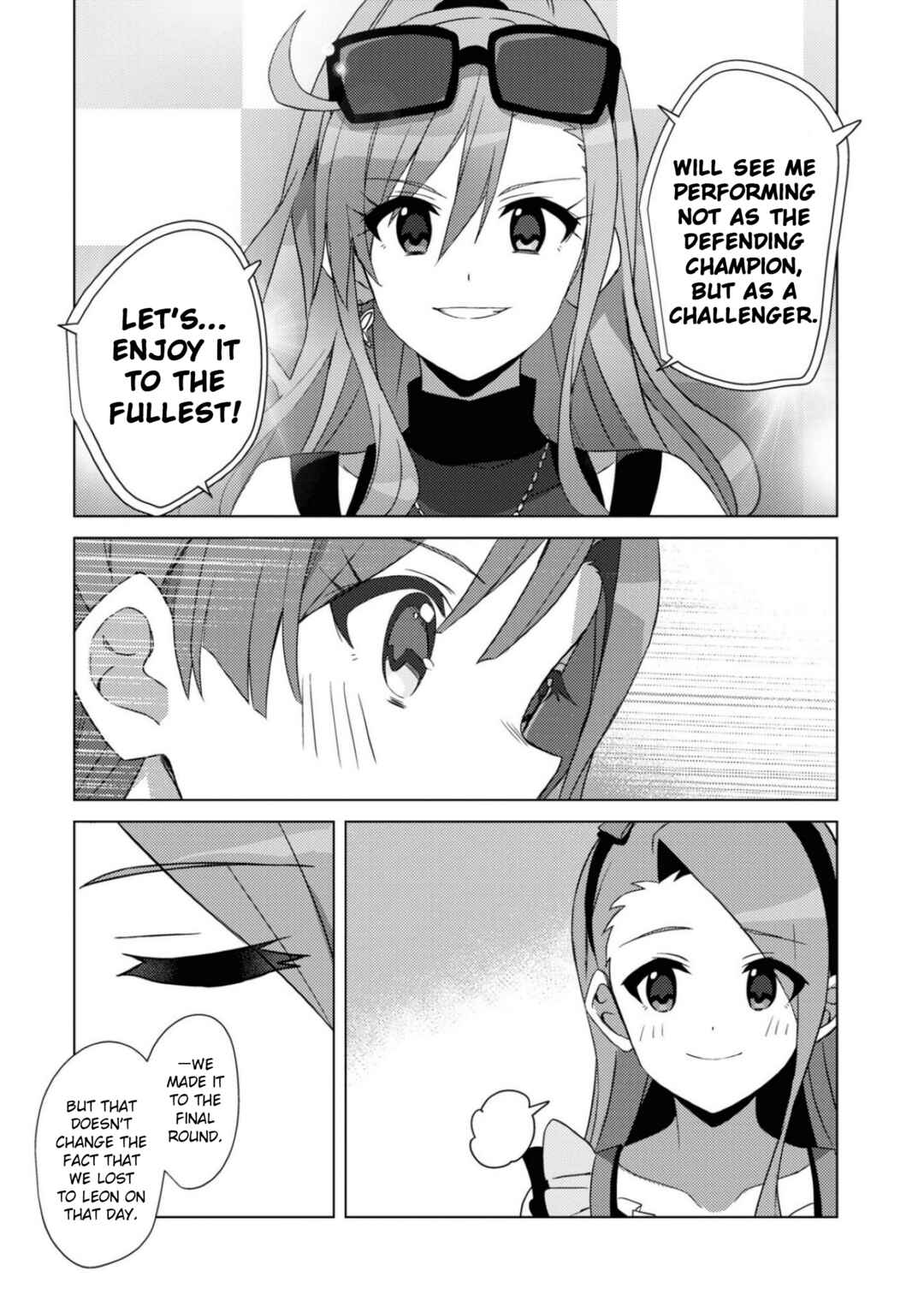 Page 11 Chapter 31 THE iDOLM@STER Million Live! Theater Days - Brand New Song