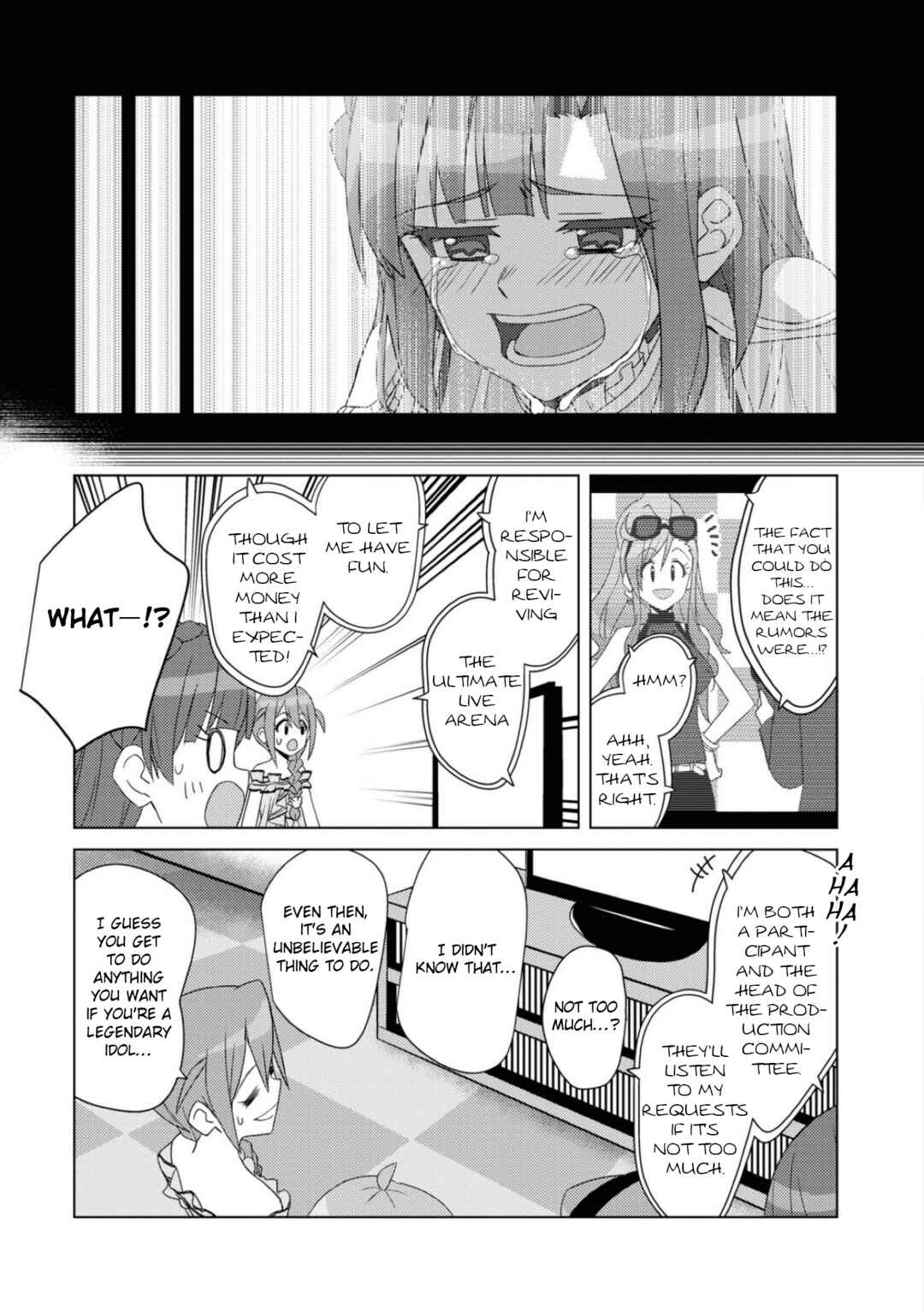 Page 9 Chapter 31 THE iDOLM@STER Million Live! Theater Days - Brand New Song