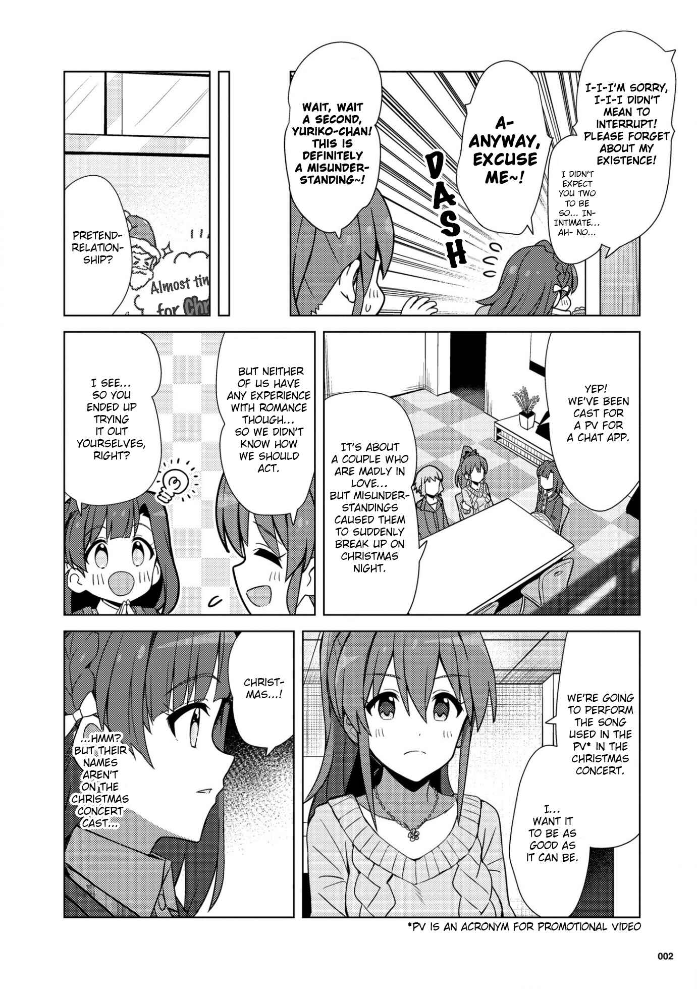 Page 2 Chapter 20.5 THE iDOLM@STER Million Live! Theater Days - Brand New Song