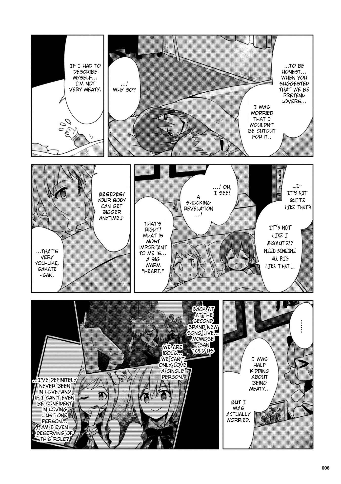 Page 6 Chapter 20.5 THE iDOLM@STER Million Live! Theater Days - Brand New Song