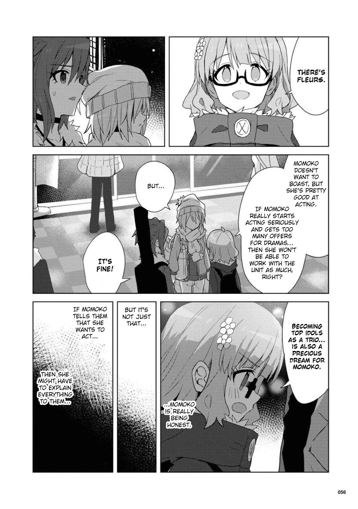 Page 16 Chapter 23 THE iDOLM@STER Million Live! Theater Days - Brand New Song