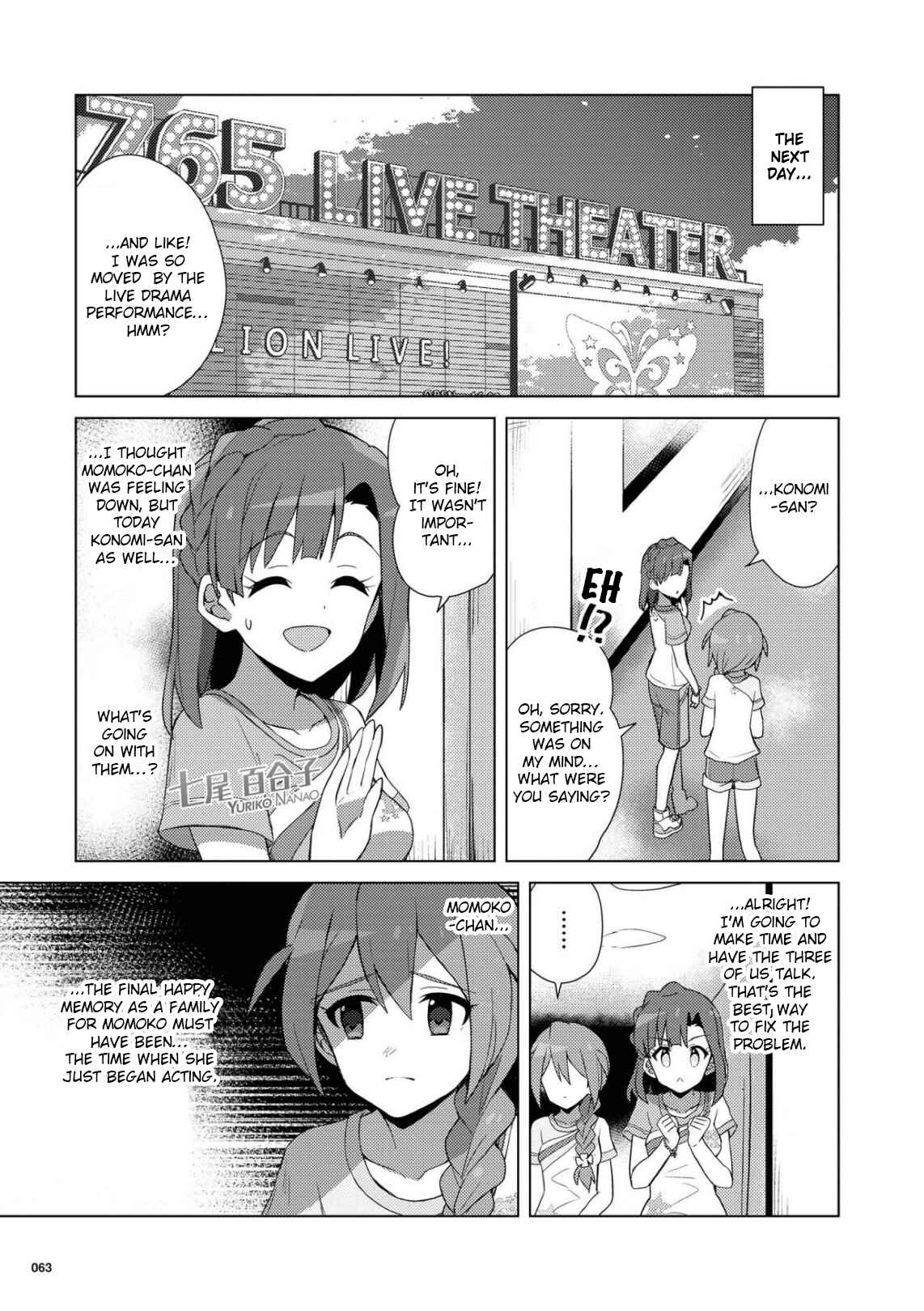 Page 23 Chapter 23 THE iDOLM@STER Million Live! Theater Days - Brand New Song