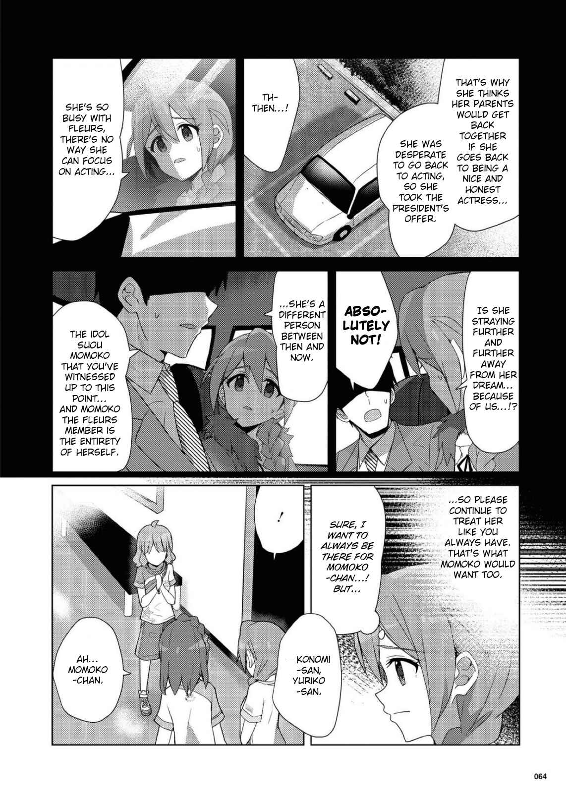 Page 24 Chapter 23 THE iDOLM@STER Million Live! Theater Days - Brand New Song