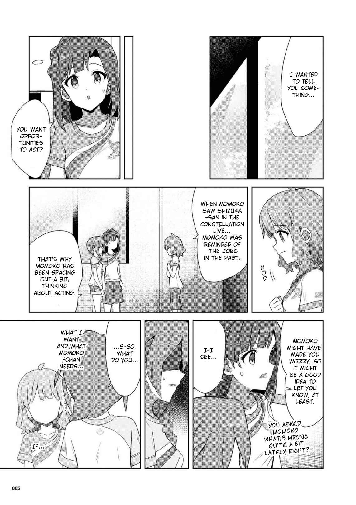 Page 25 Chapter 23 THE iDOLM@STER Million Live! Theater Days - Brand New Song