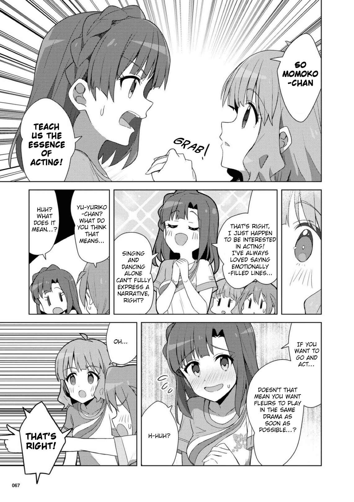 Page 27 Chapter 23 THE iDOLM@STER Million Live! Theater Days - Brand New Song