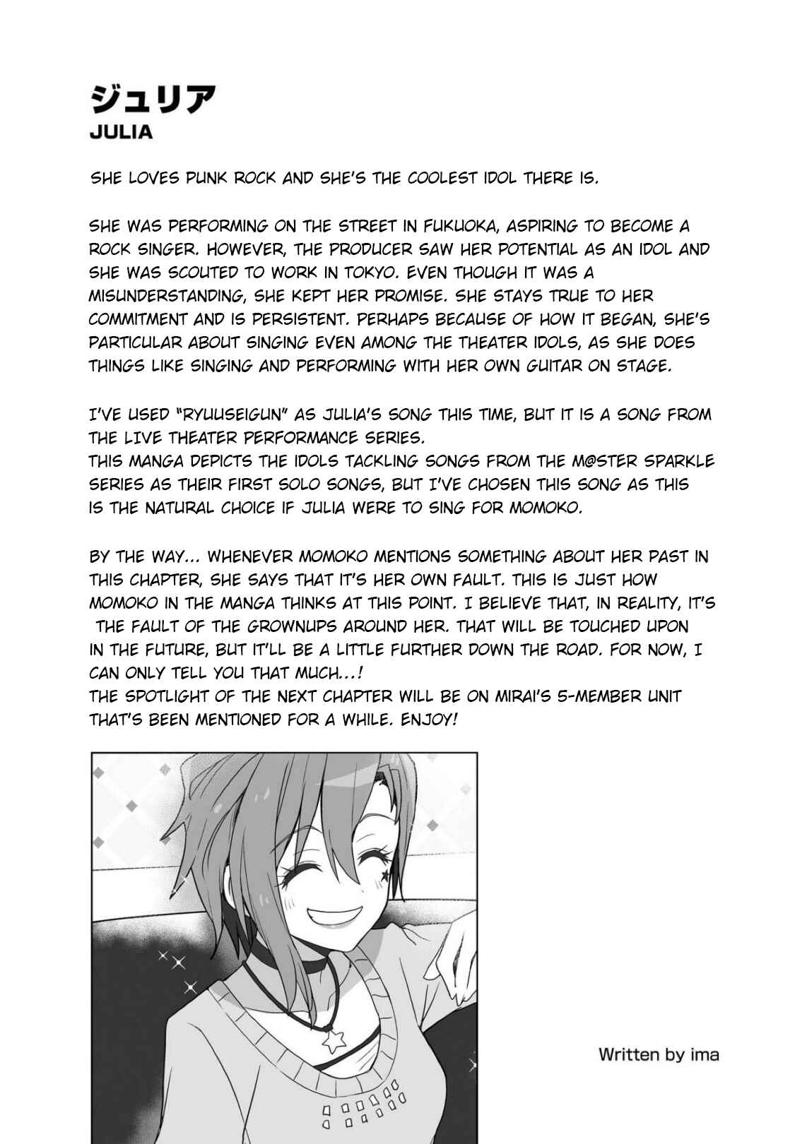 Page 31 Chapter 23 THE iDOLM@STER Million Live! Theater Days - Brand New Song