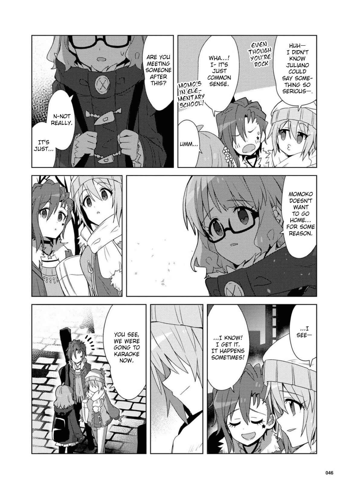 Page 6 Chapter 23 THE iDOLM@STER Million Live! Theater Days - Brand New Song