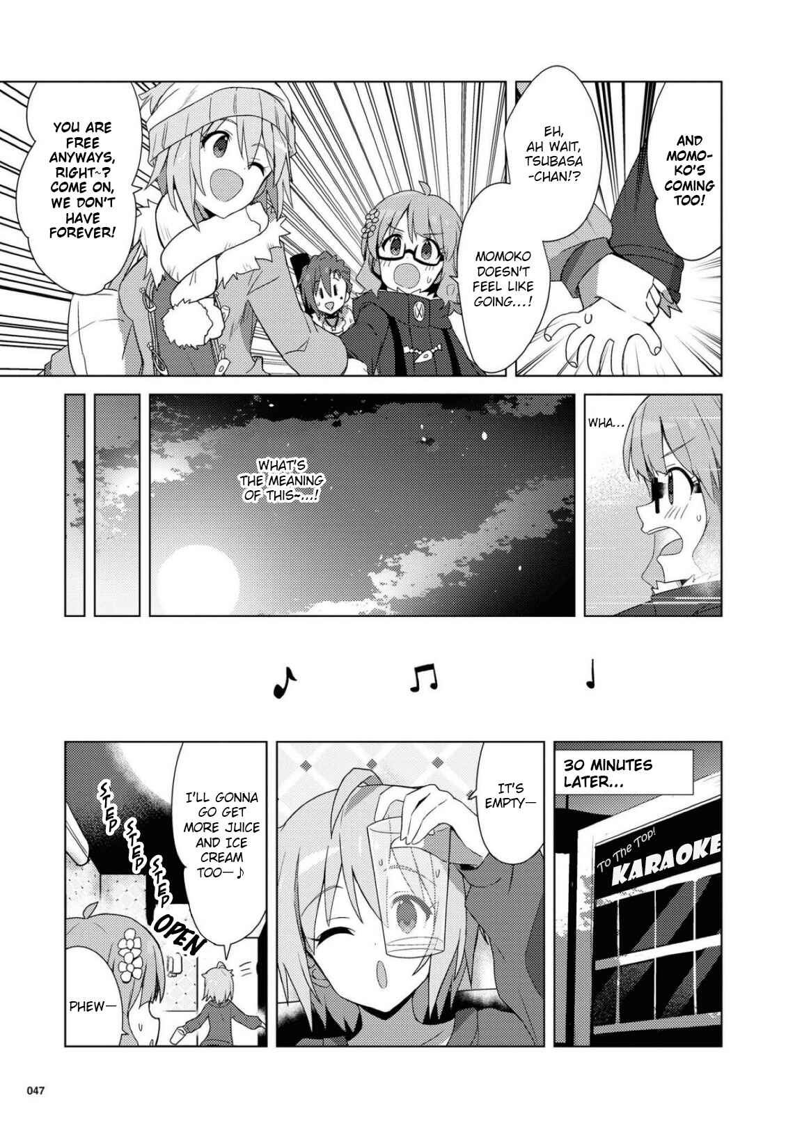 Page 7 Chapter 23 THE iDOLM@STER Million Live! Theater Days - Brand New Song