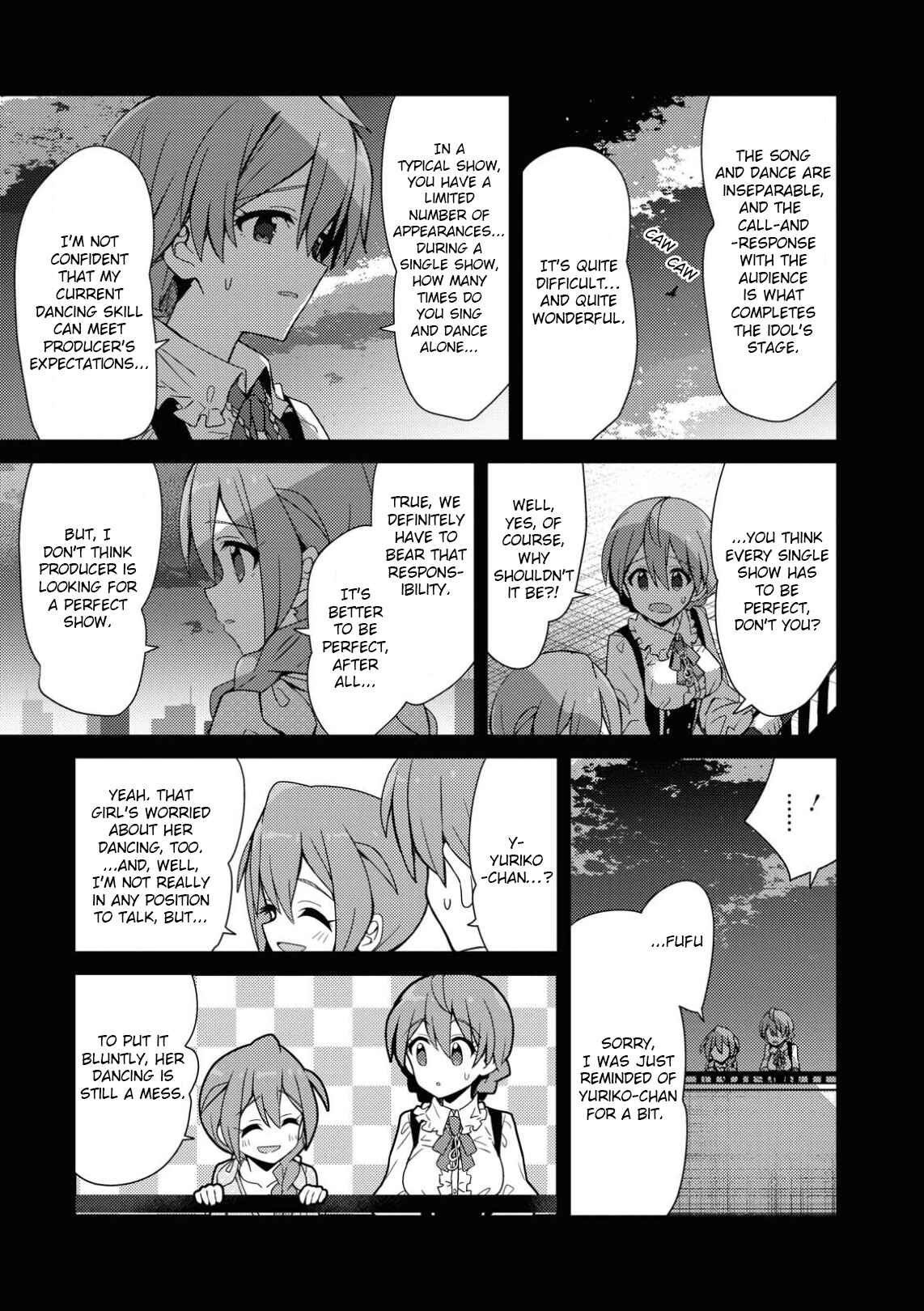 Page 17 Chapter 18 THE iDOLM@STER Million Live! Theater Days - Brand New Song