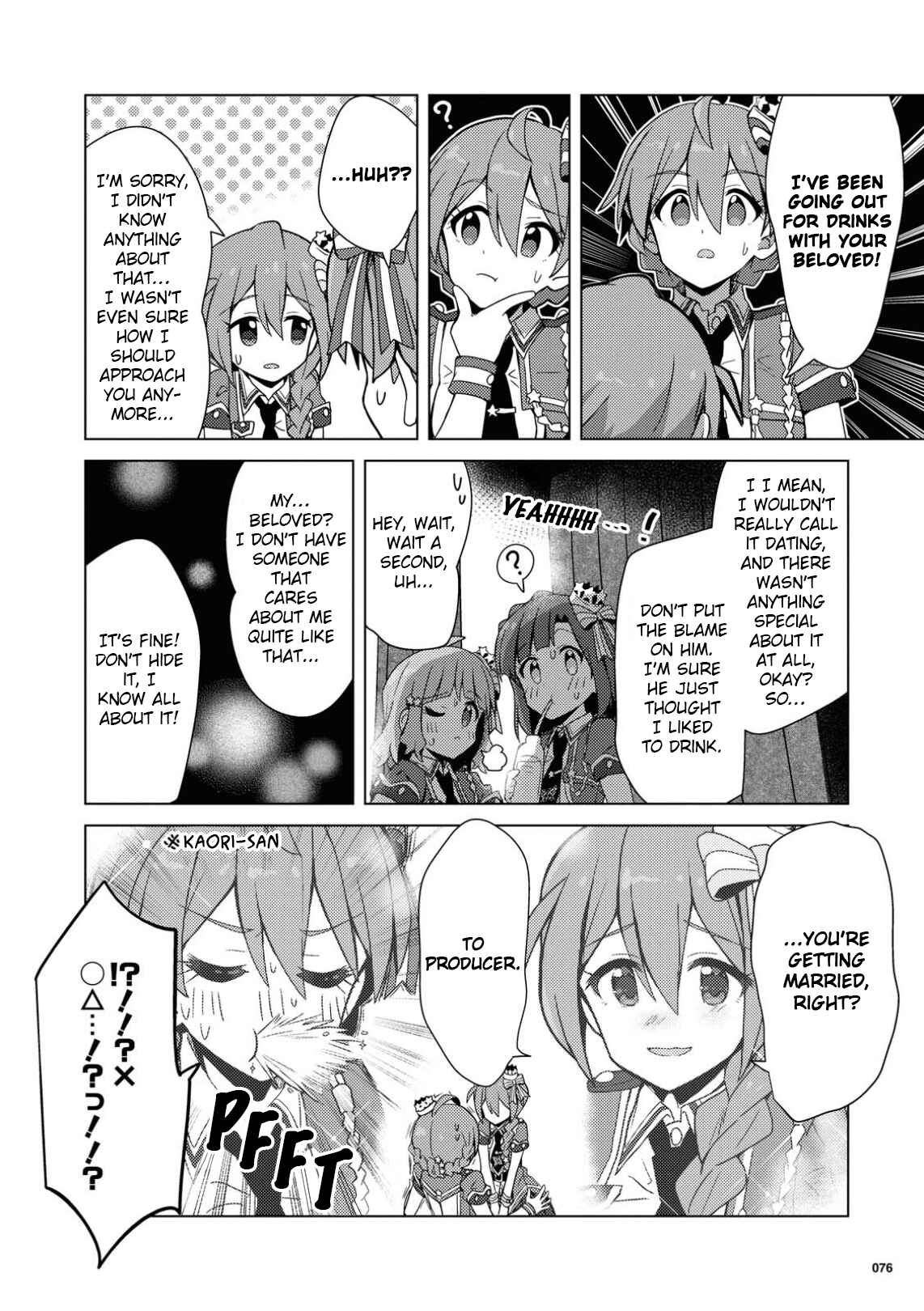 Page 20 Chapter 18 THE iDOLM@STER Million Live! Theater Days - Brand New Song