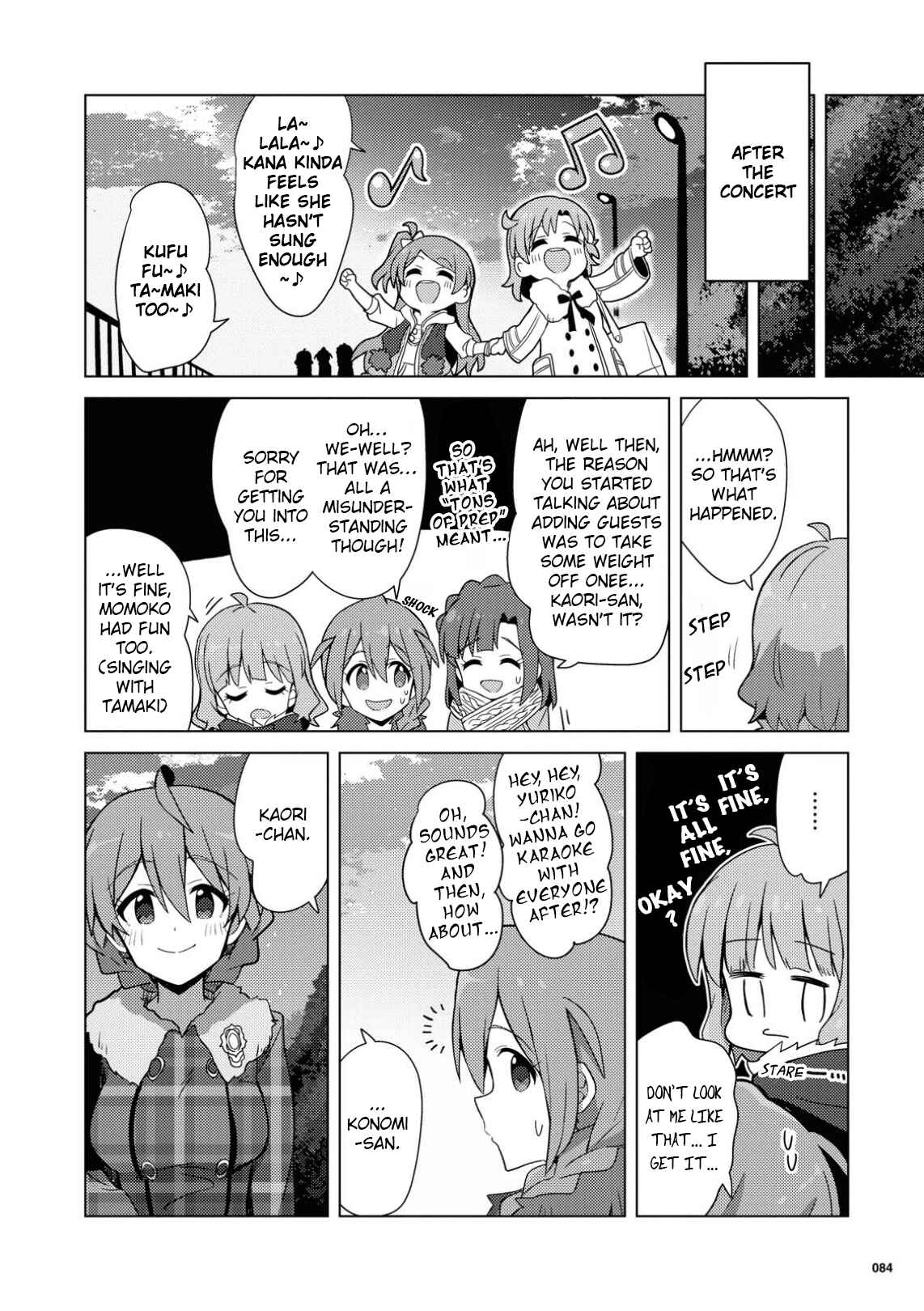 Page 27 Chapter 18 THE iDOLM@STER Million Live! Theater Days - Brand New Song