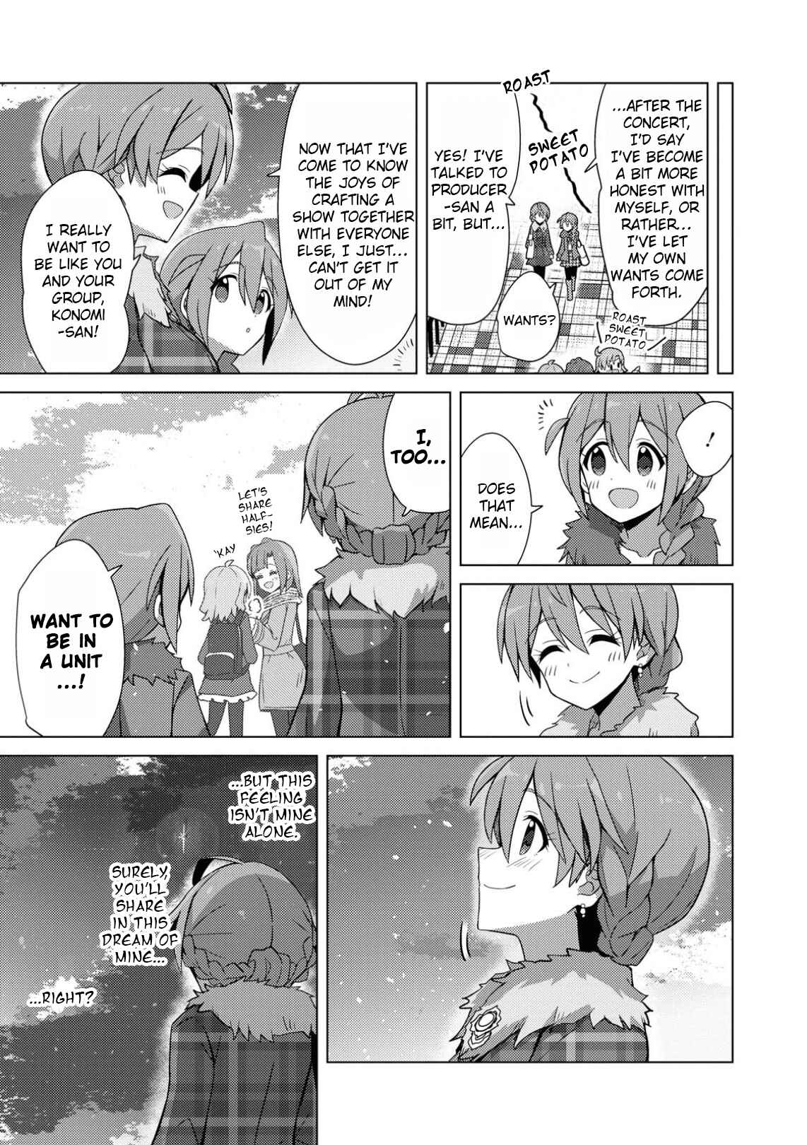 Page 28 Chapter 18 THE iDOLM@STER Million Live! Theater Days - Brand New Song