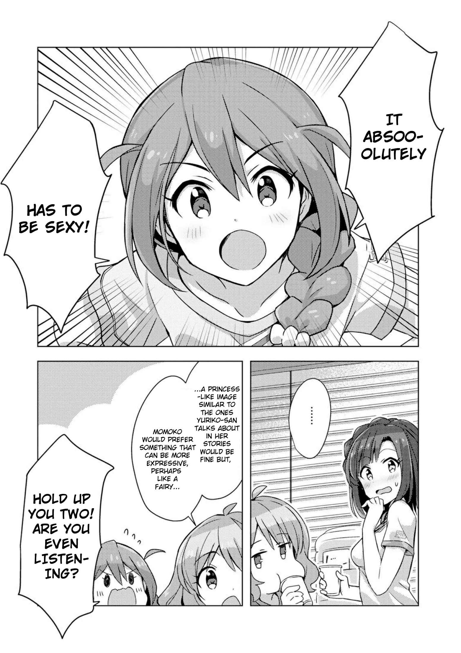 Page 1 Chapter 2 THE iDOLM@STER Million Live! Theater Days - Brand New Song