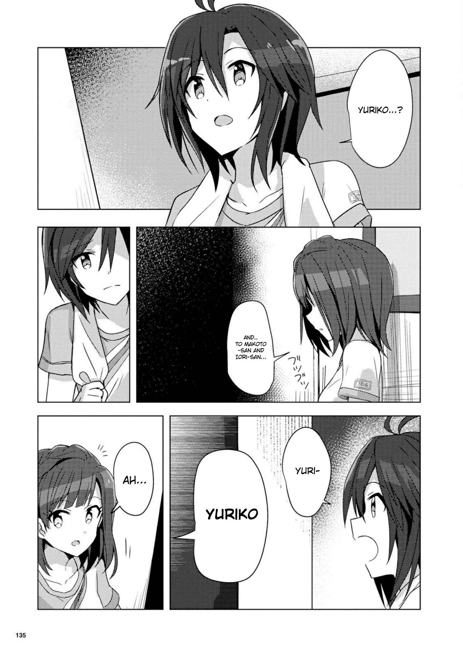 Page 11 Chapter 2 THE iDOLM@STER Million Live! Theater Days - Brand New Song