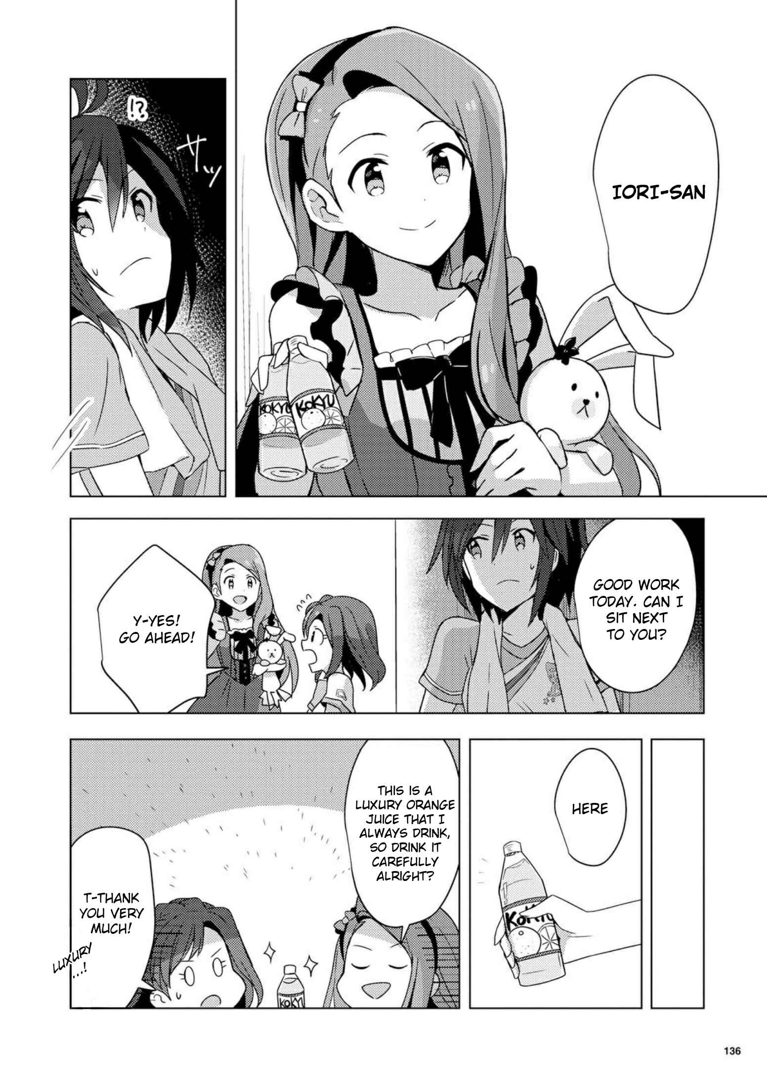 Page 12 Chapter 2 THE iDOLM@STER Million Live! Theater Days - Brand New Song