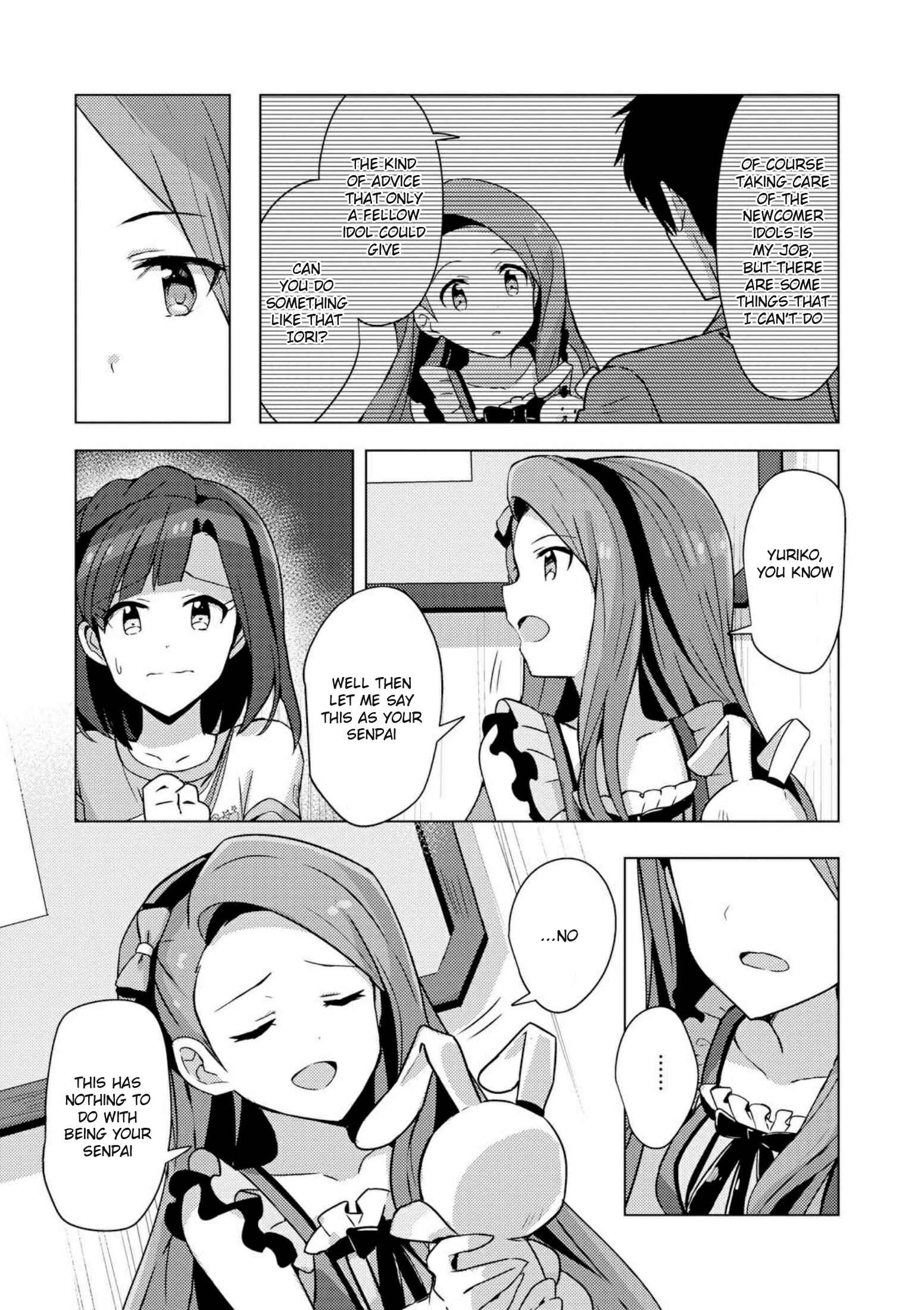 Page 15 Chapter 2 THE iDOLM@STER Million Live! Theater Days - Brand New Song