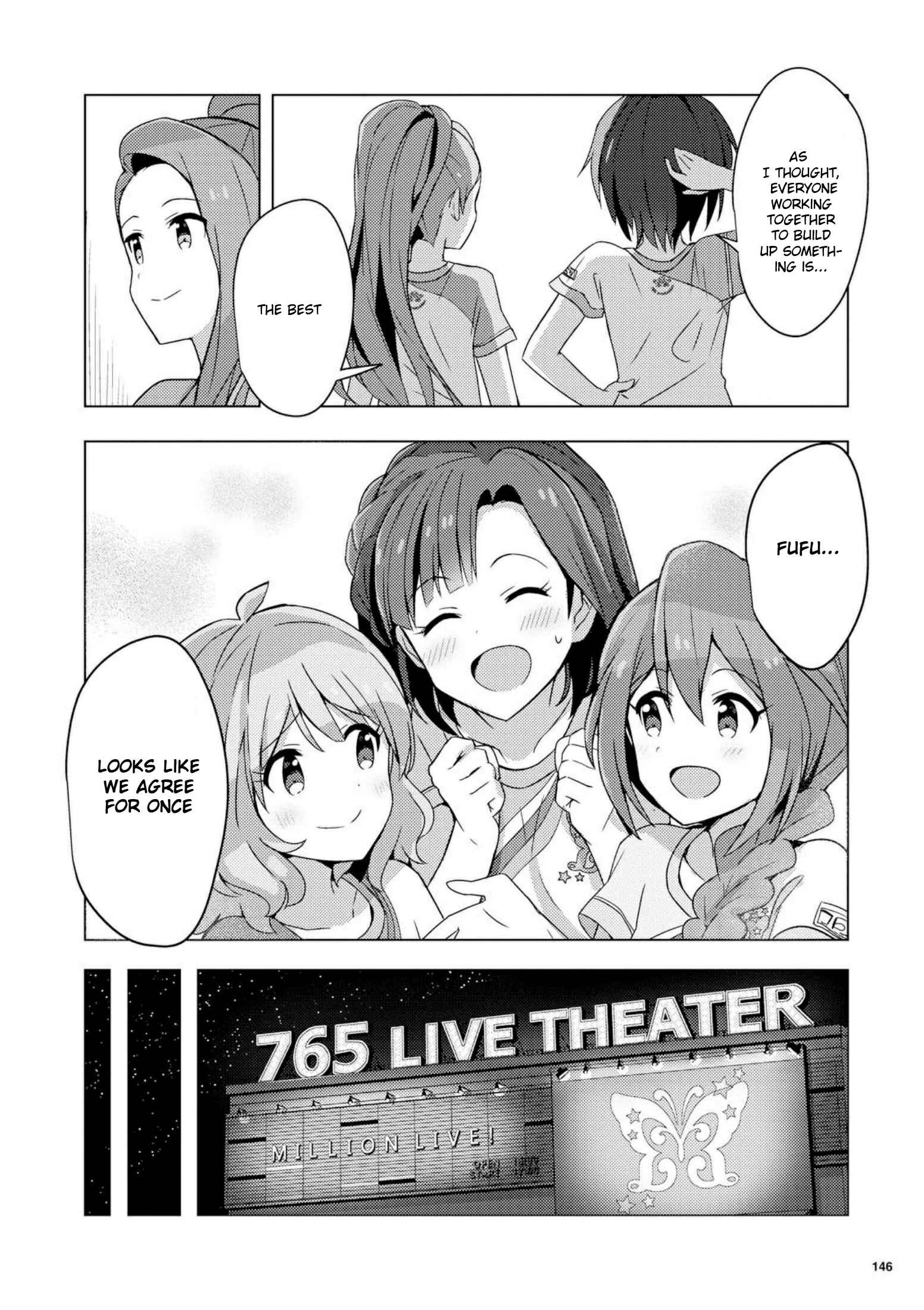 Page 22 Chapter 2 THE iDOLM@STER Million Live! Theater Days - Brand New Song