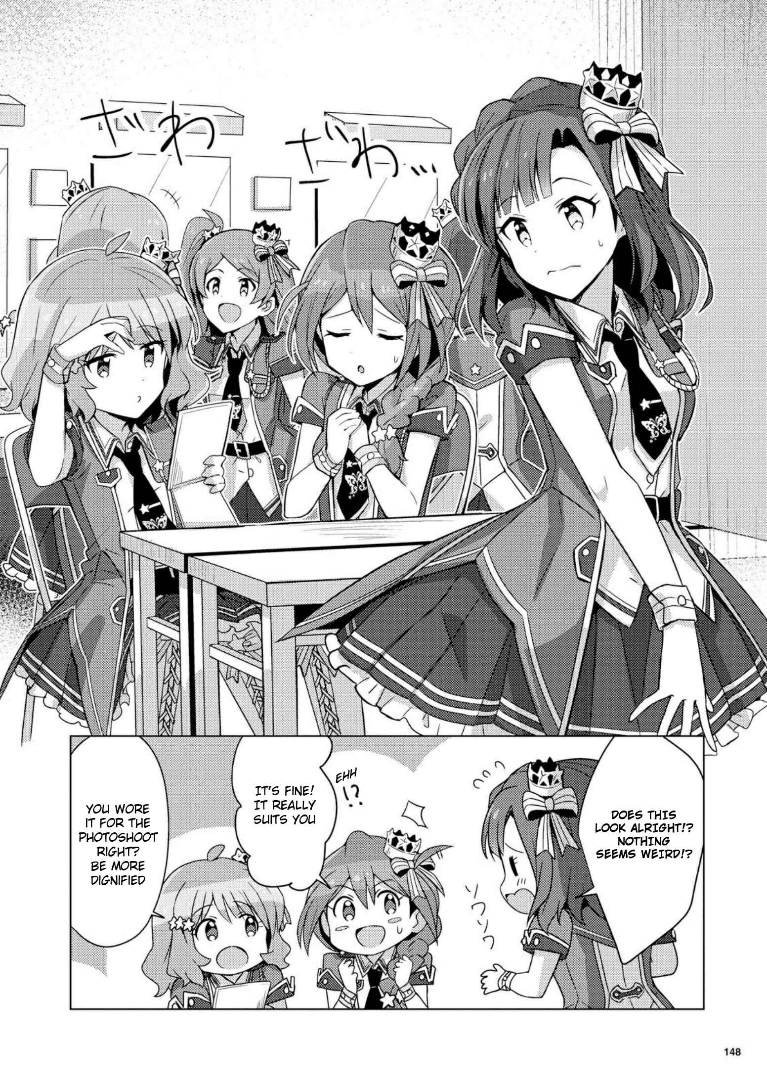 Page 24 Chapter 2 THE iDOLM@STER Million Live! Theater Days - Brand New Song