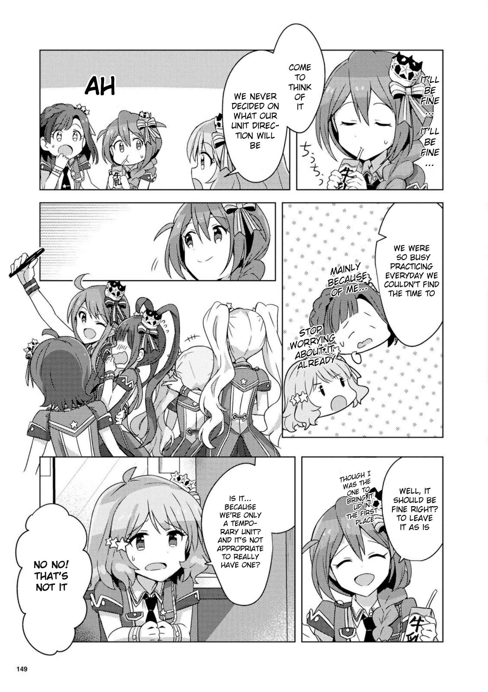 Page 25 Chapter 2 THE iDOLM@STER Million Live! Theater Days - Brand New Song