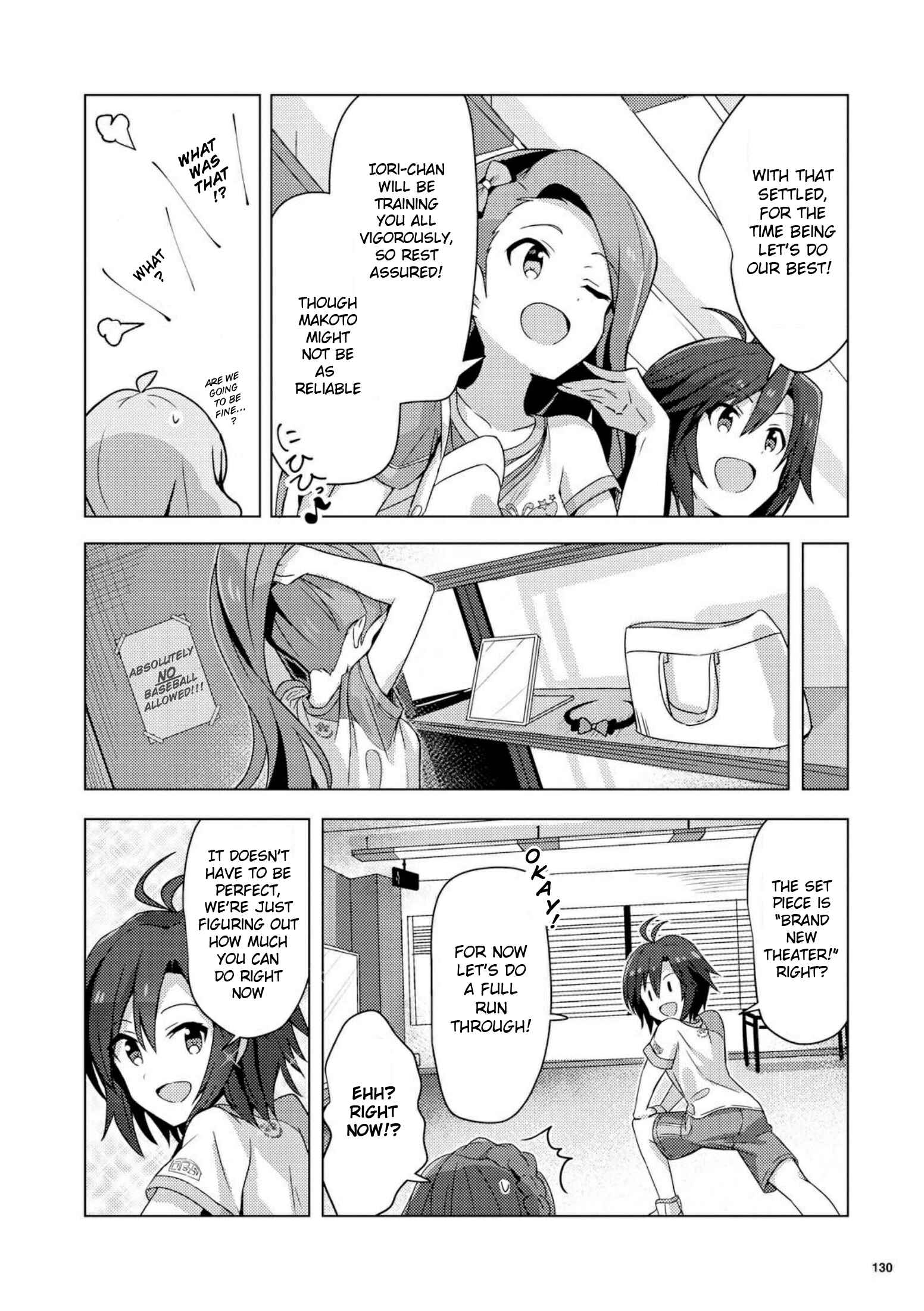Page 6 Chapter 2 THE iDOLM@STER Million Live! Theater Days - Brand New Song