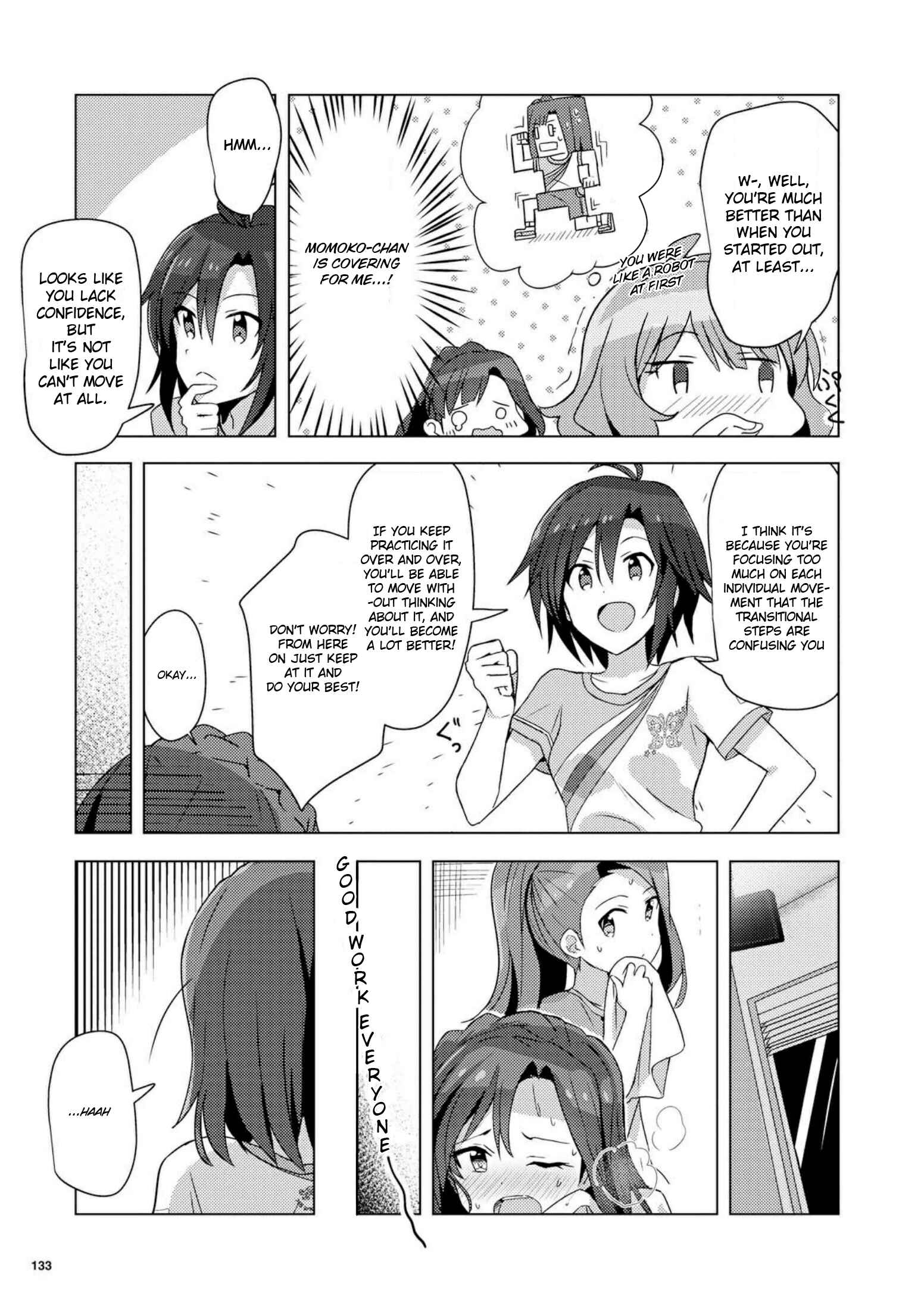 Page 9 Chapter 2 THE iDOLM@STER Million Live! Theater Days - Brand New Song