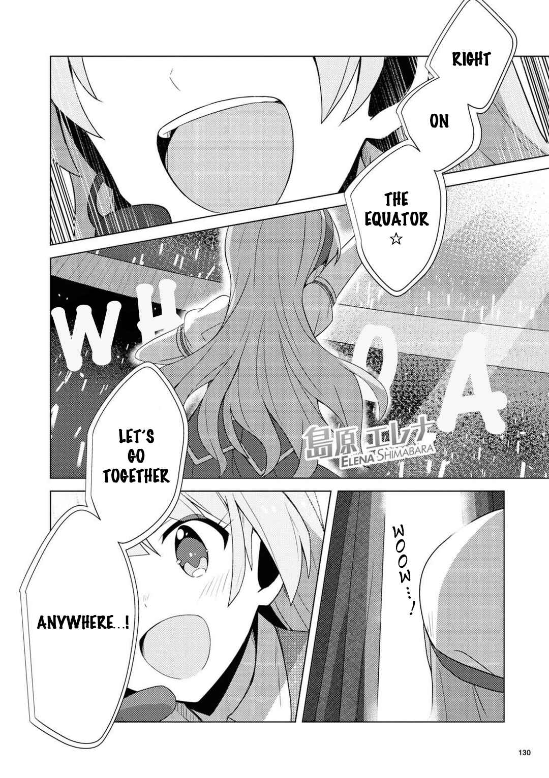 Page 1 Chapter 13 THE iDOLM@STER Million Live! Theater Days - Brand New Song