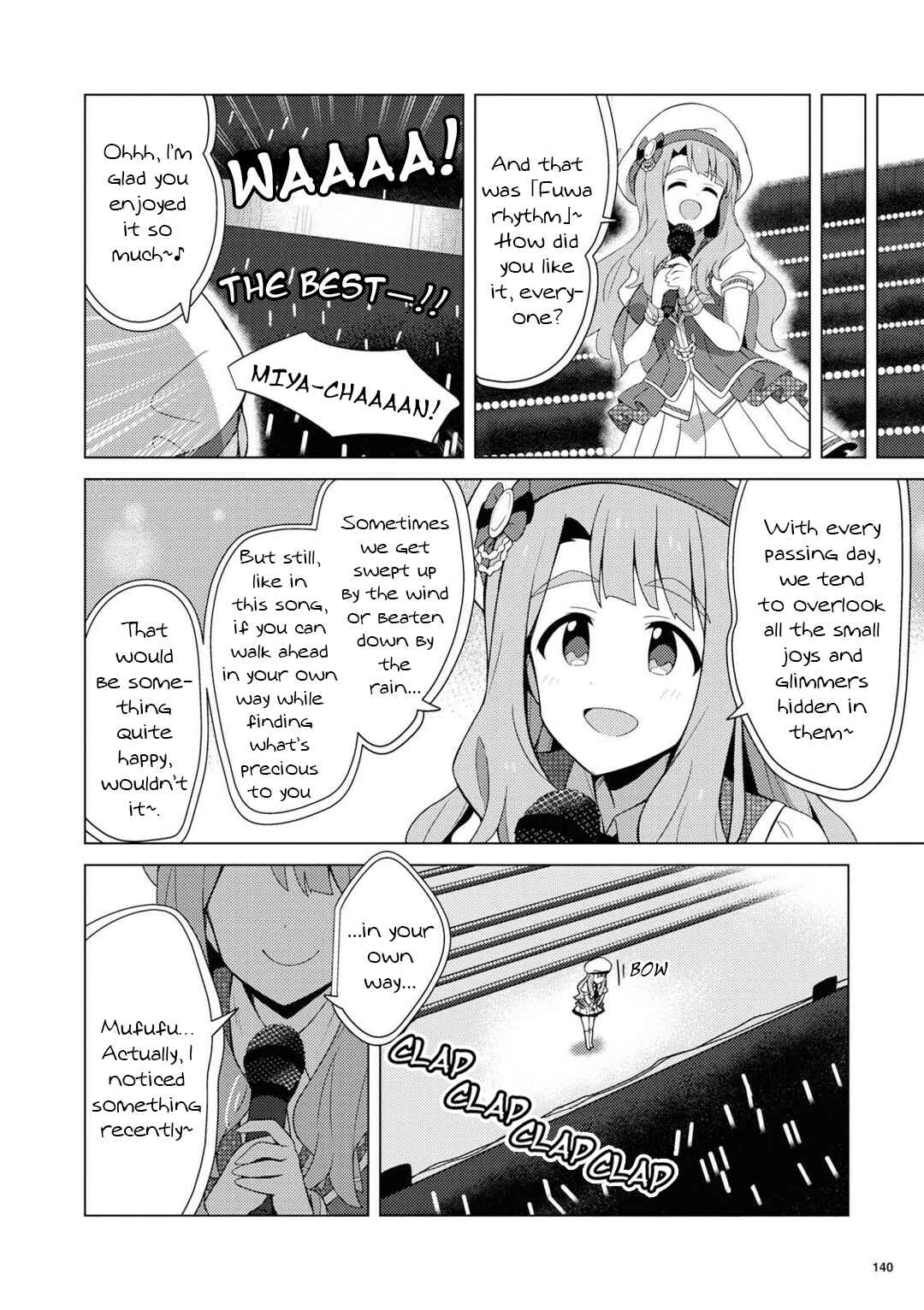 Page 11 Chapter 13 THE iDOLM@STER Million Live! Theater Days - Brand New Song