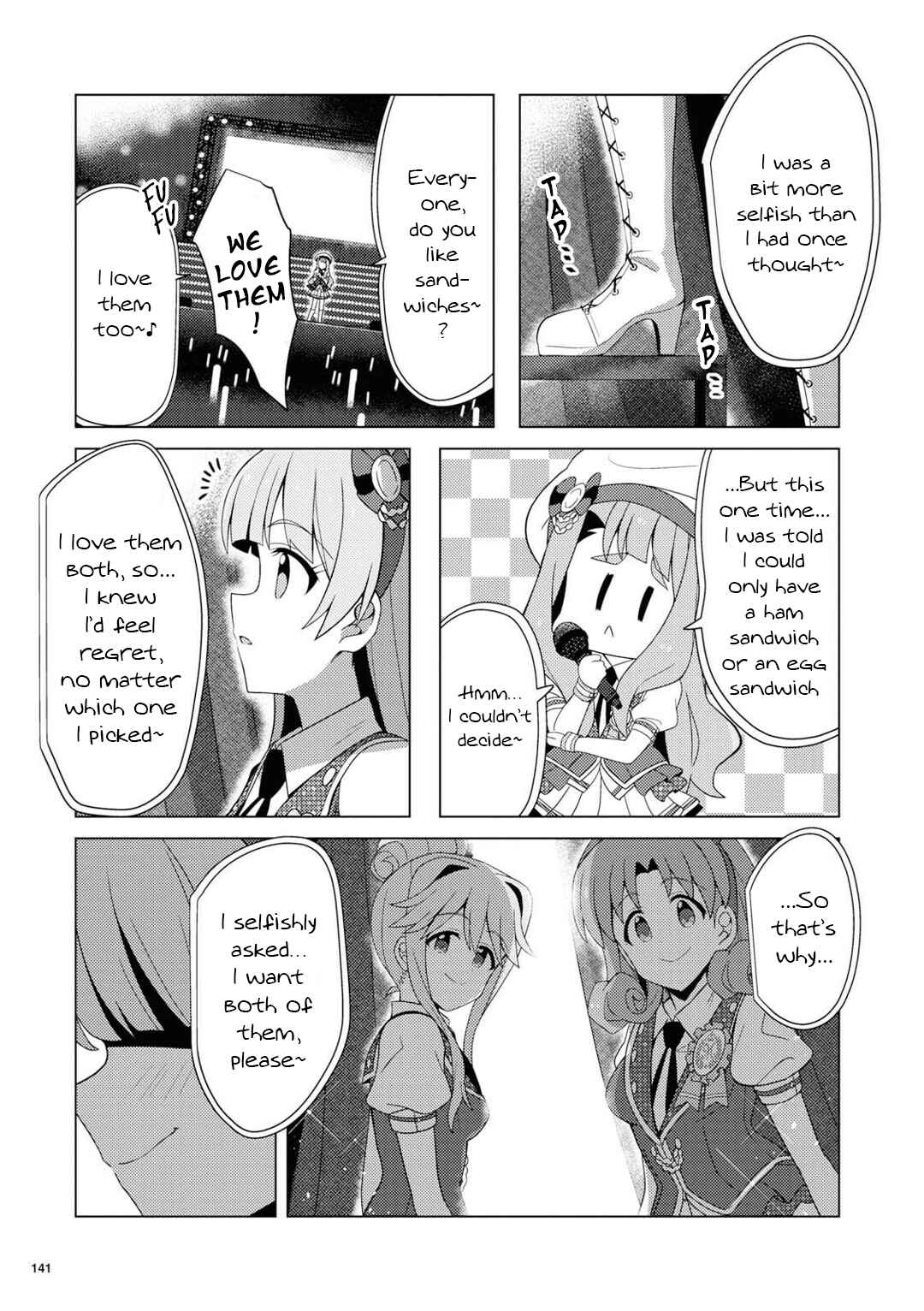 Page 12 Chapter 13 THE iDOLM@STER Million Live! Theater Days - Brand New Song