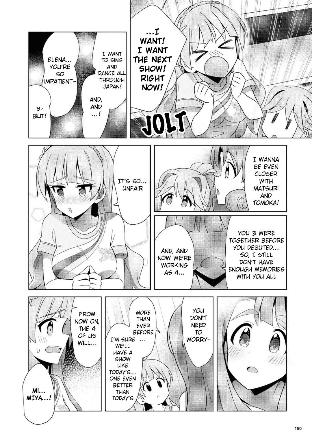 Page 20 Chapter 13 THE iDOLM@STER Million Live! Theater Days - Brand New Song