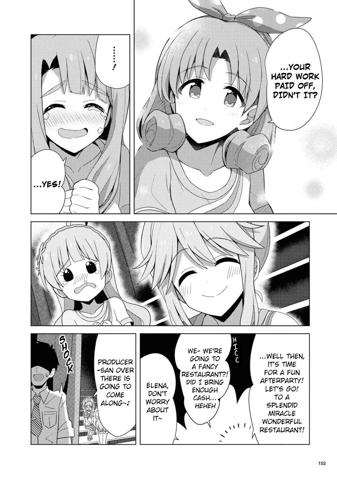 Page 22 Chapter 13 THE iDOLM@STER Million Live! Theater Days - Brand New Song