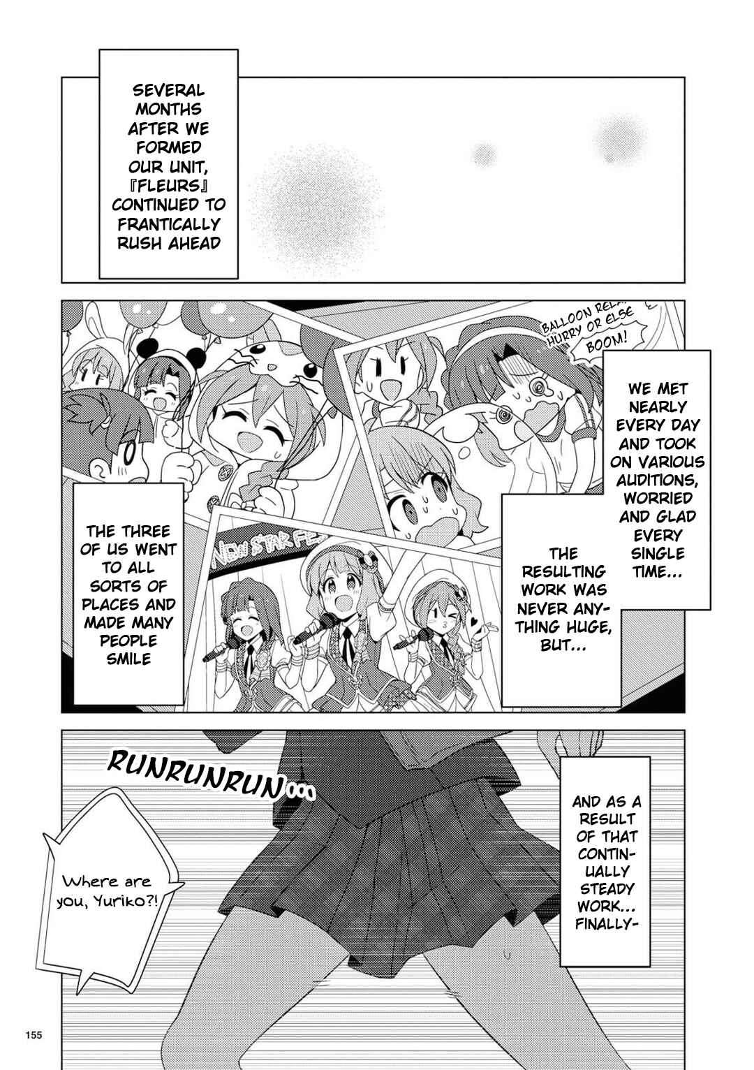 Page 25 Chapter 13 THE iDOLM@STER Million Live! Theater Days - Brand New Song