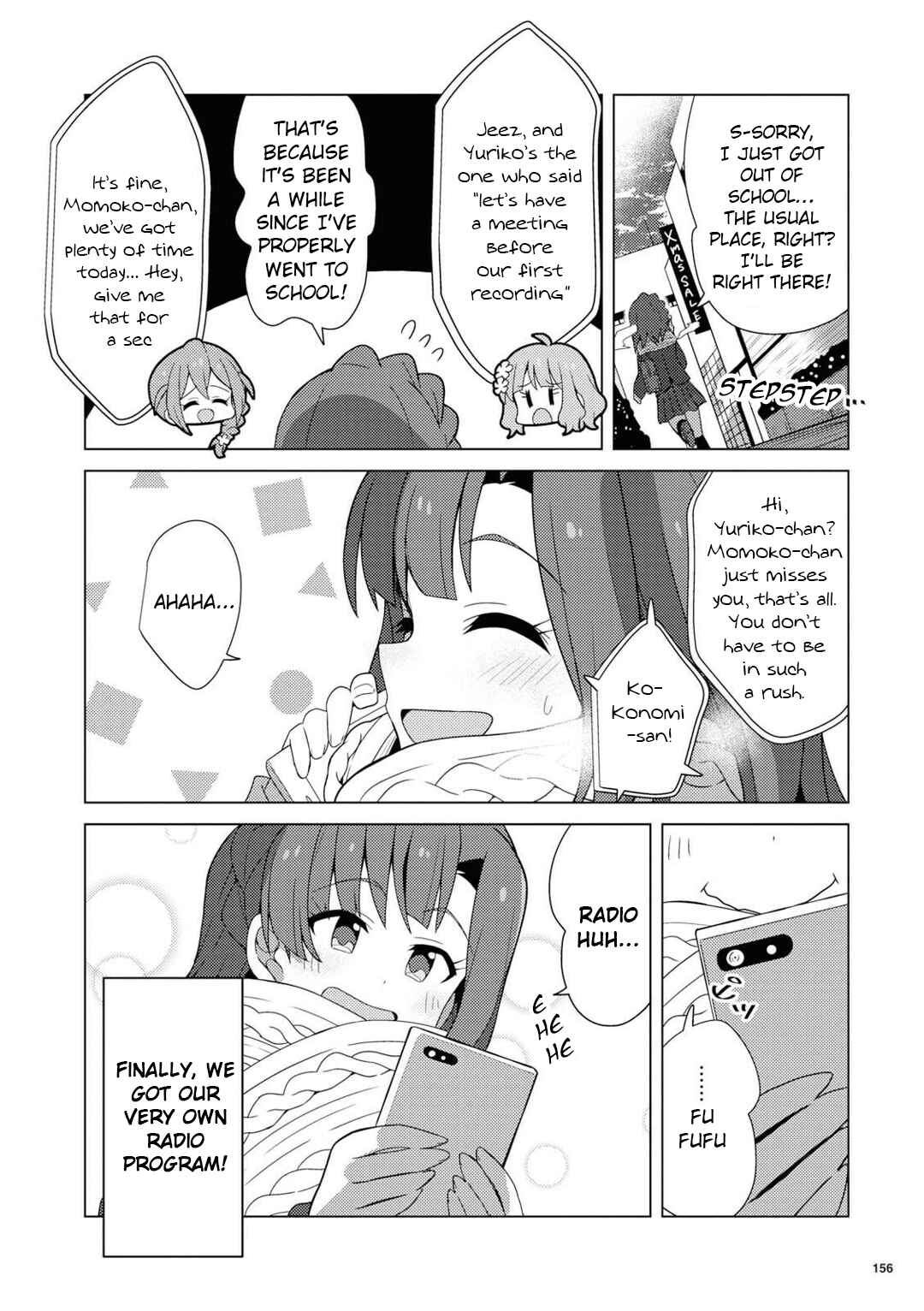 Page 26 Chapter 13 THE iDOLM@STER Million Live! Theater Days - Brand New Song