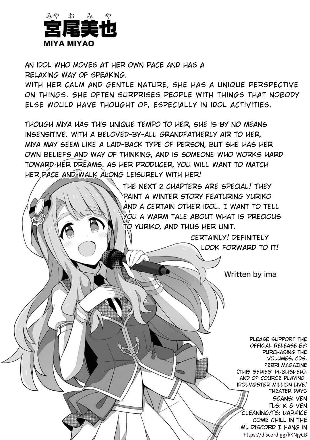 Page 29 Chapter 13 THE iDOLM@STER Million Live! Theater Days - Brand New Song