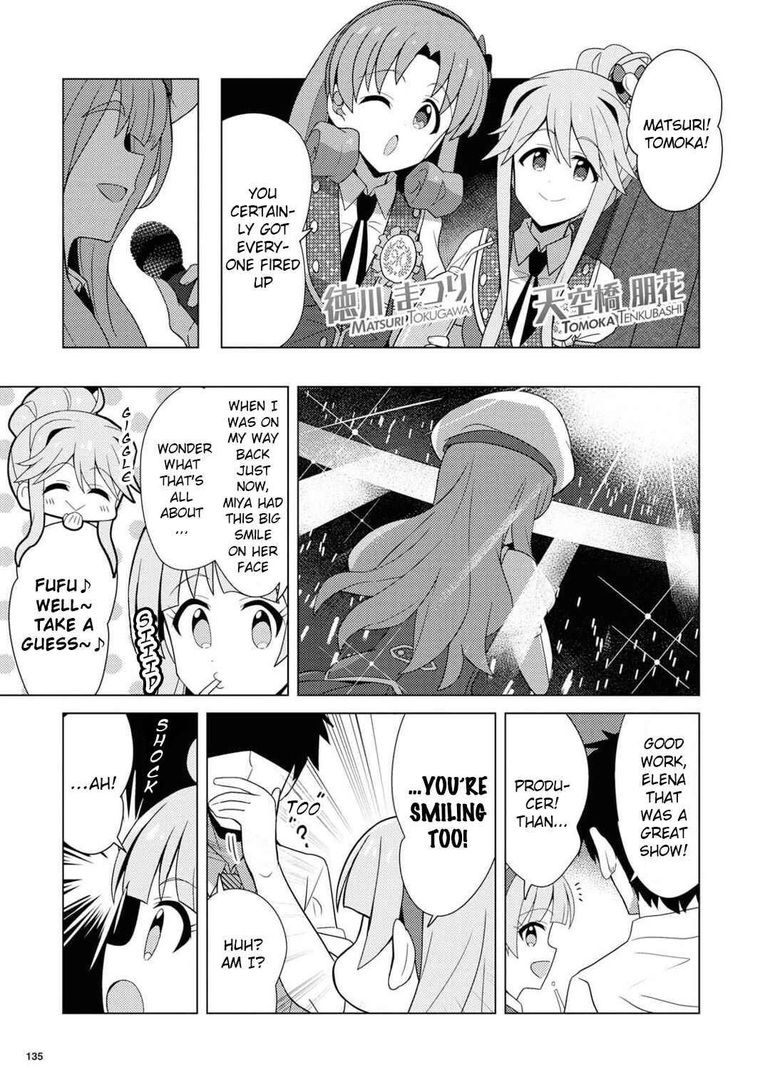 Page 6 Chapter 13 THE iDOLM@STER Million Live! Theater Days - Brand New Song