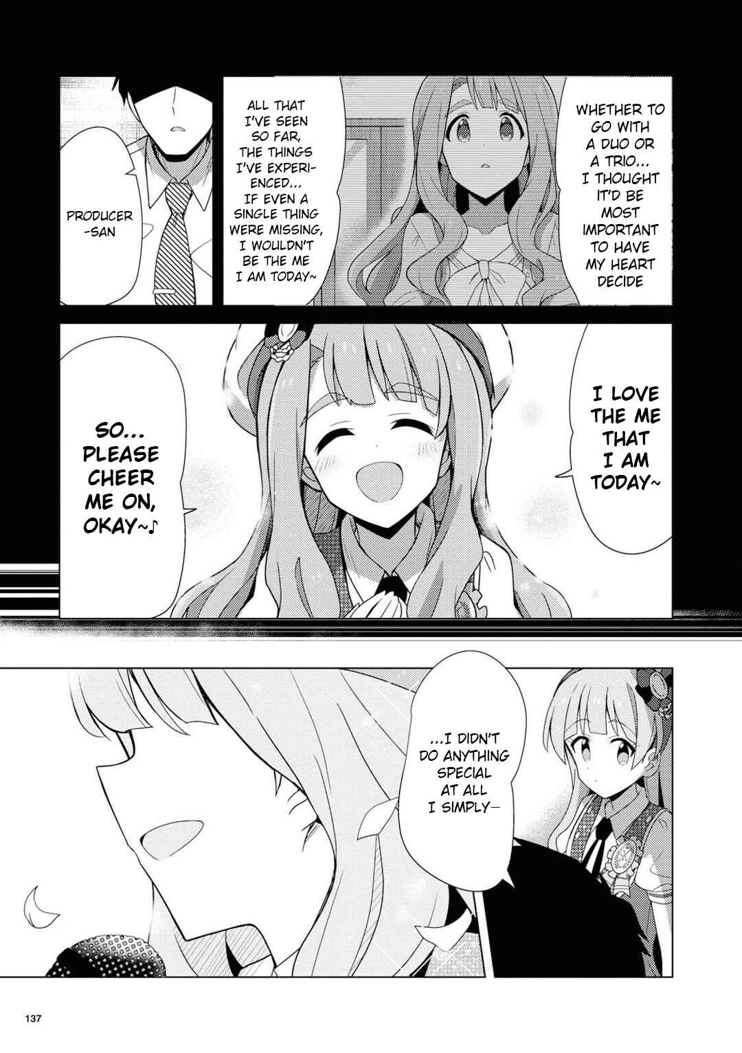Page 8 Chapter 13 THE iDOLM@STER Million Live! Theater Days - Brand New Song