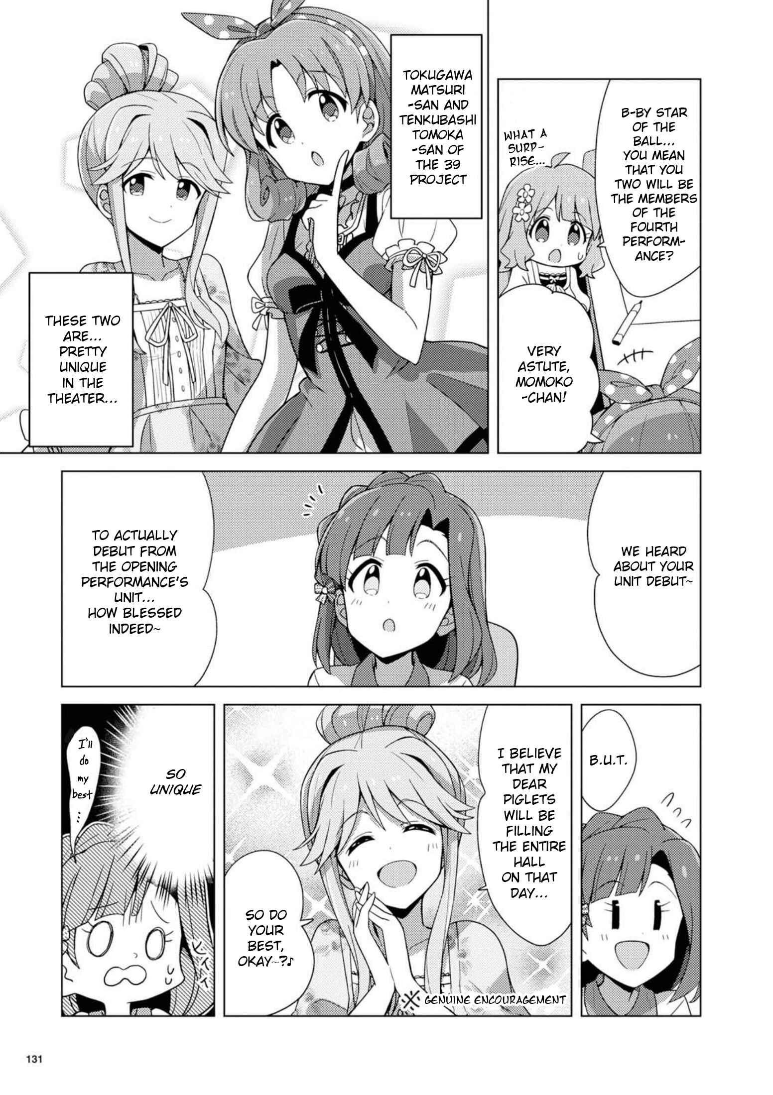 Page 11 Chapter 10 THE iDOLM@STER Million Live! Theater Days - Brand New Song